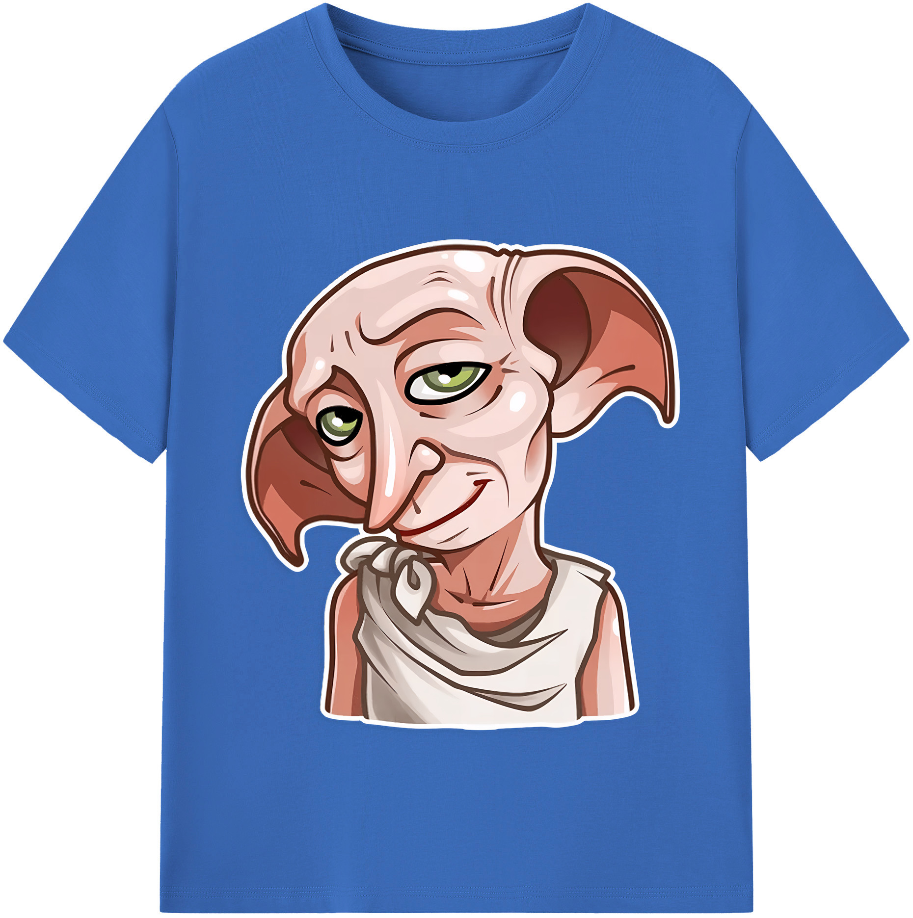 （画像用） Harry Potter ハリー・ポッターシリーズ 綿100％半袖Tシャツ（フロントプリント）