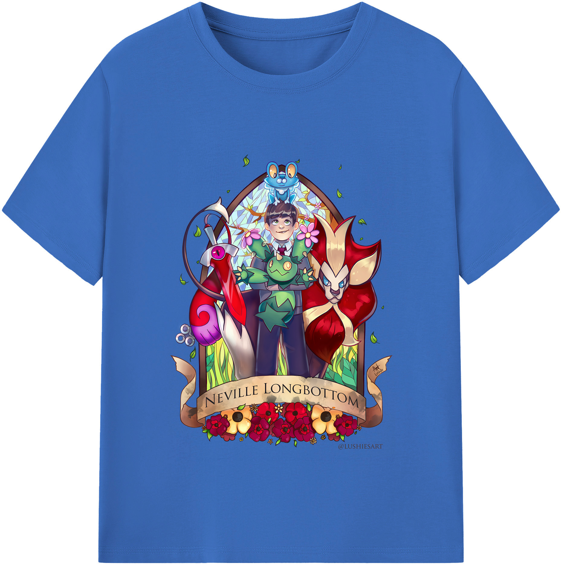（画像用） Harry Potter ハリー・ポッターシリーズ 綿100％半袖Tシャツ（フロントプリント）