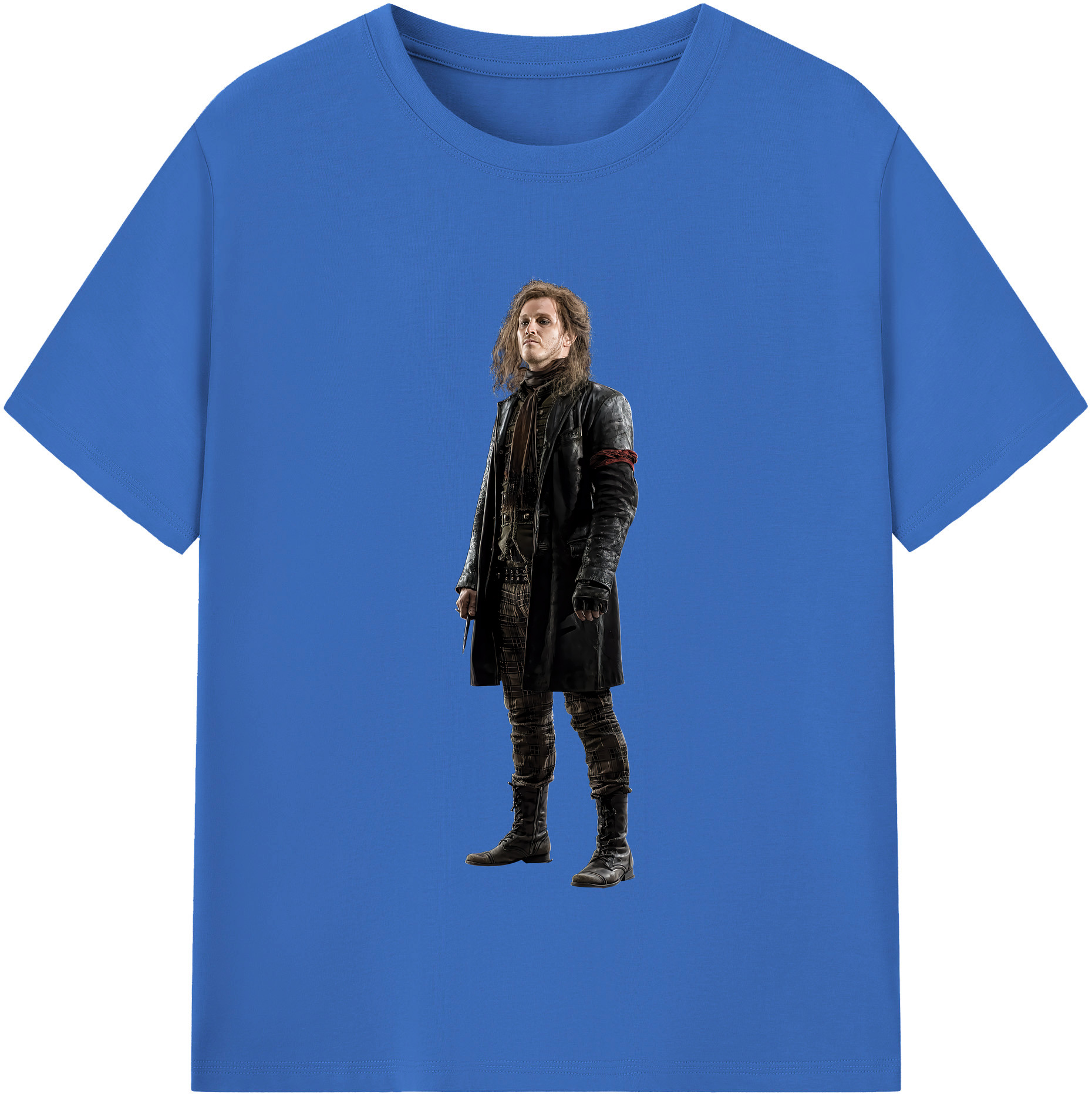 （画像用） Harry Potter ハリー・ポッターシリーズ 綿100％半袖Tシャツ（フロントプリント）
