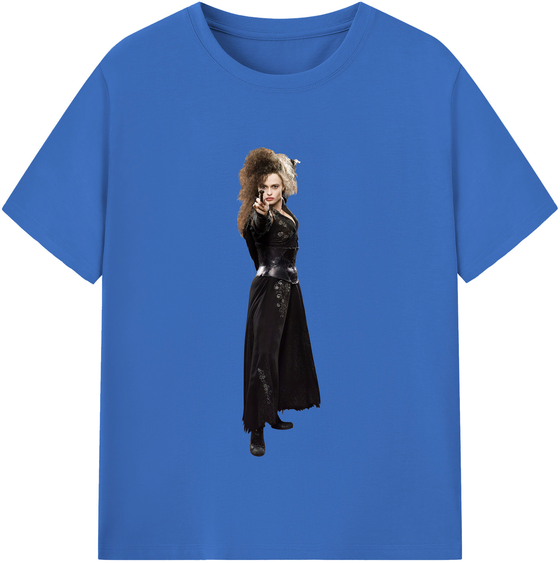 （画像用） Harry Potter ハリー・ポッターシリーズ 綿100％半袖Tシャツ（フロントプリント）