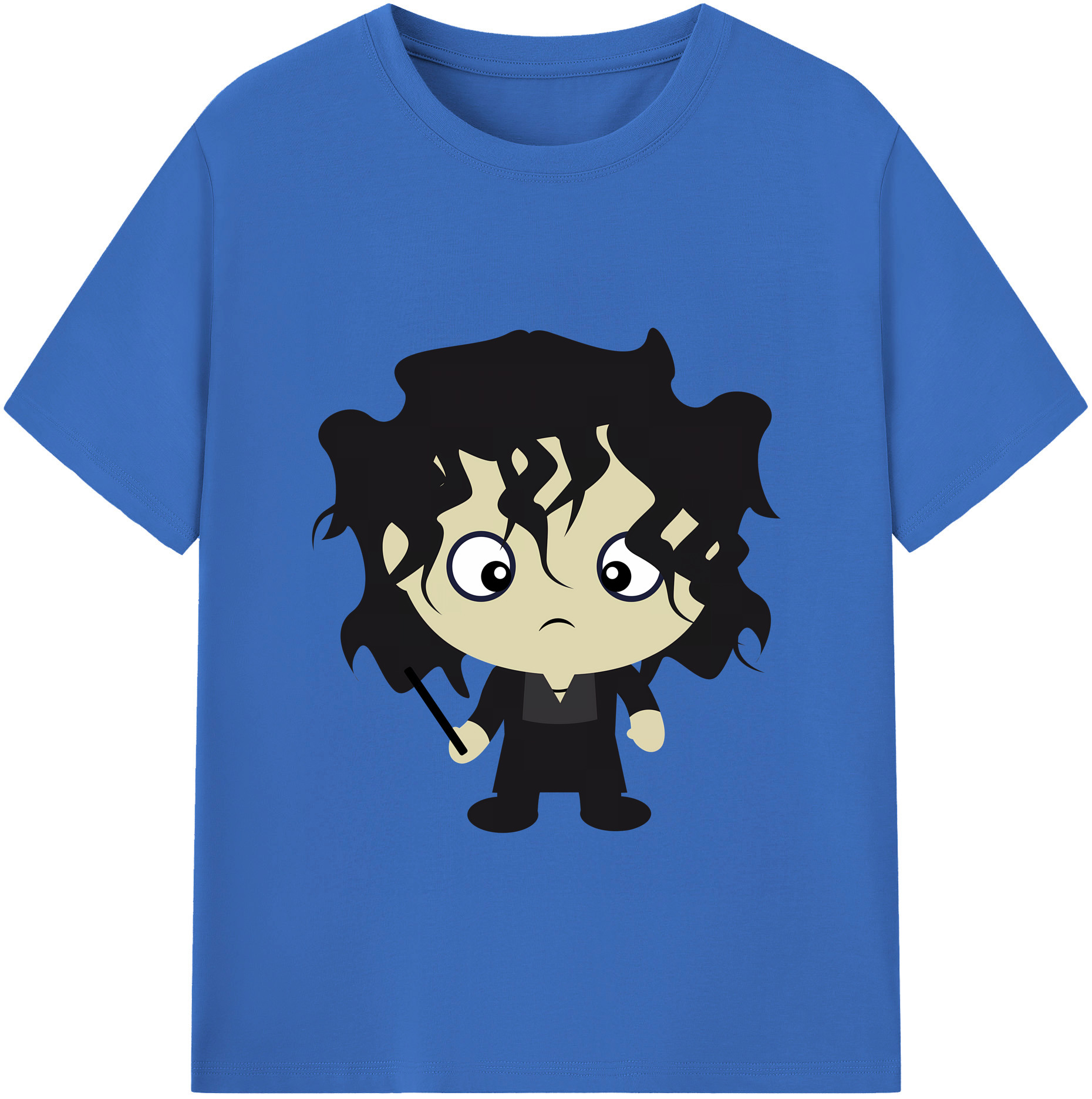 （画像用） Harry Potter ハリー・ポッターシリーズ 綿100％半袖Tシャツ（フロントプリント）