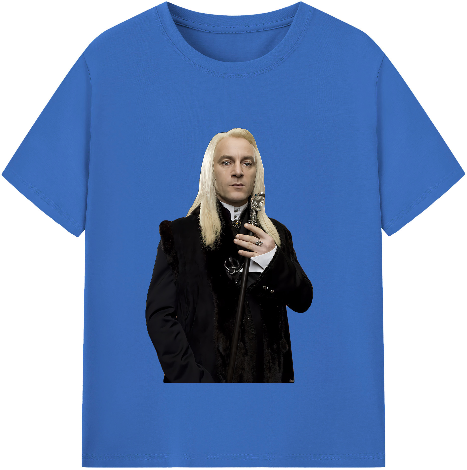 （画像用） Harry Potter ハリー・ポッターシリーズ 綿100％半袖Tシャツ（フロントプリント）