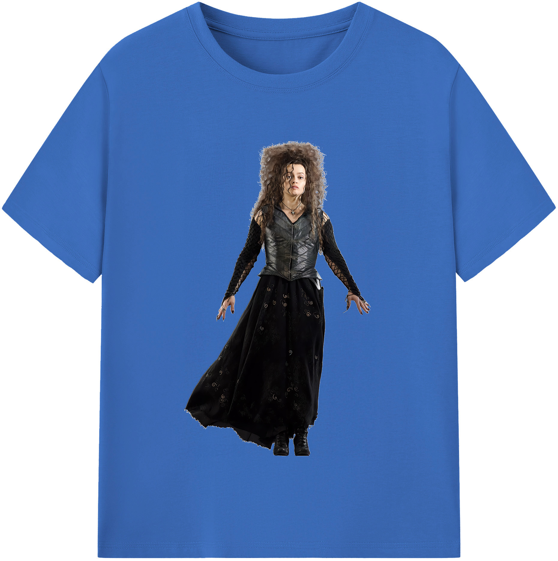 （画像用） Harry Potter ハリー・ポッターシリーズ 綿100％半袖Tシャツ（フロントプリント）