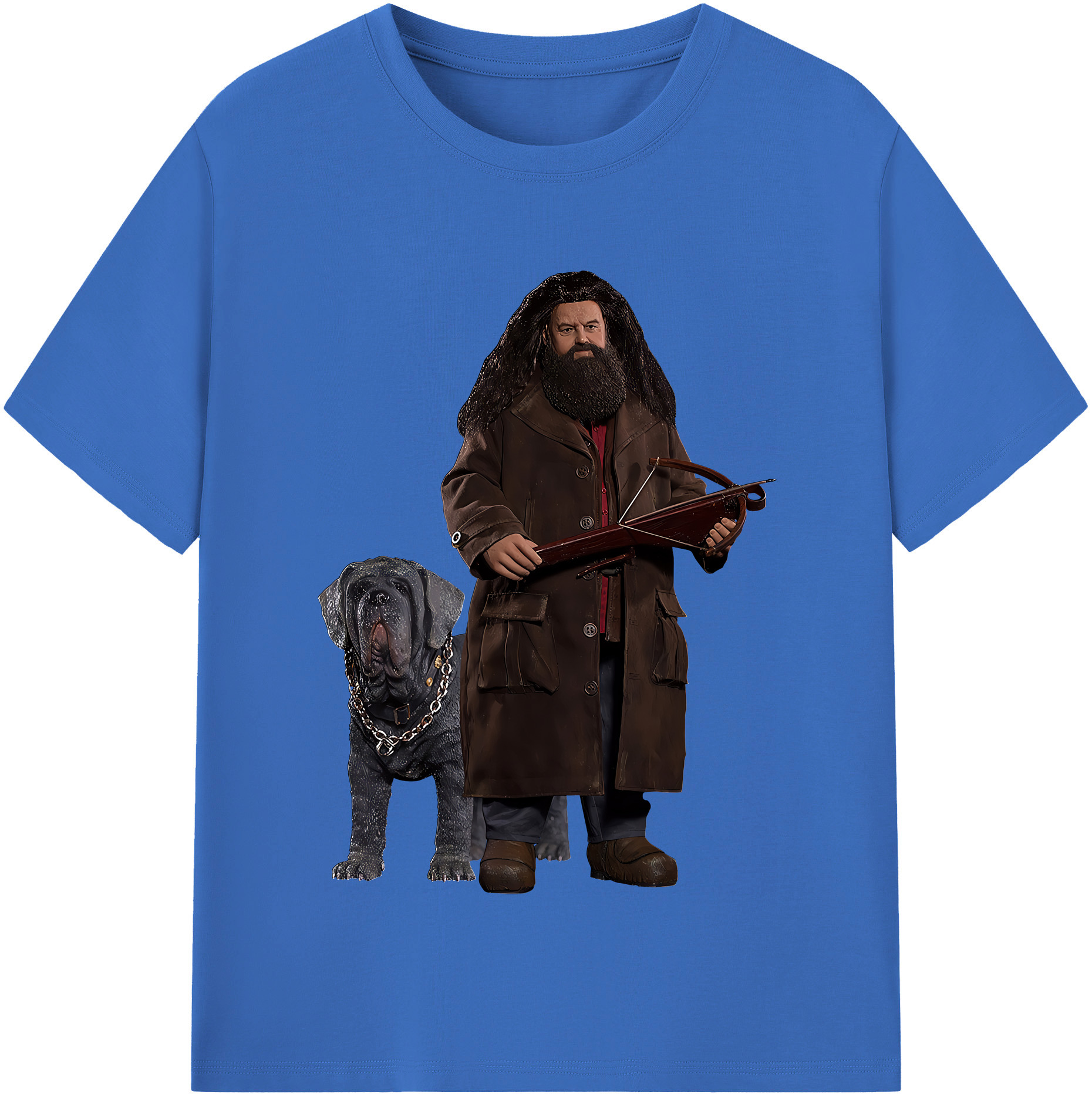 （画像用） Harry Potter ハリー・ポッターシリーズ 綿100％半袖Tシャツ（フロントプリント）