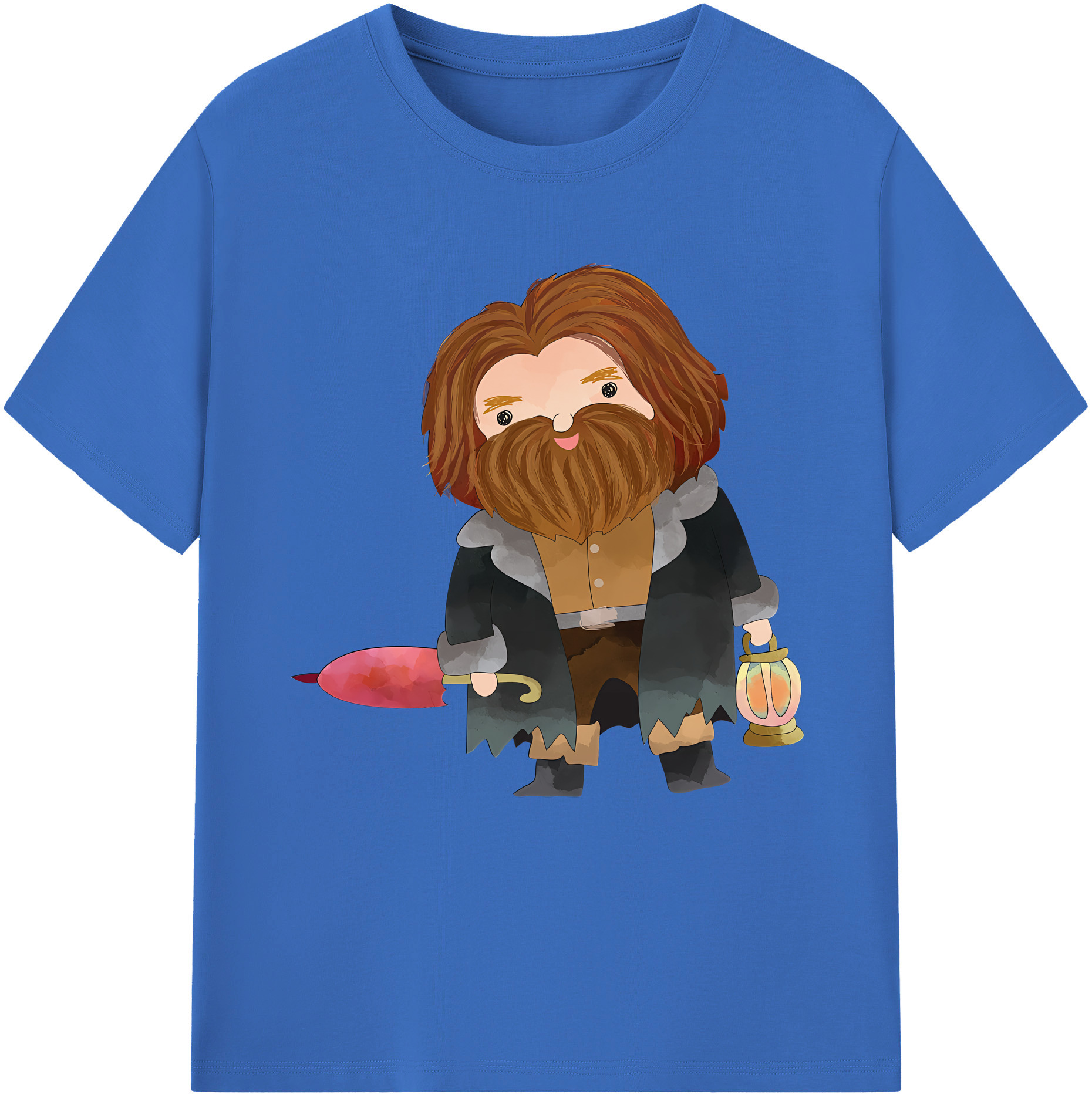 （画像用） Harry Potter ハリー・ポッターシリーズ 綿100％半袖Tシャツ（フロントプリント）