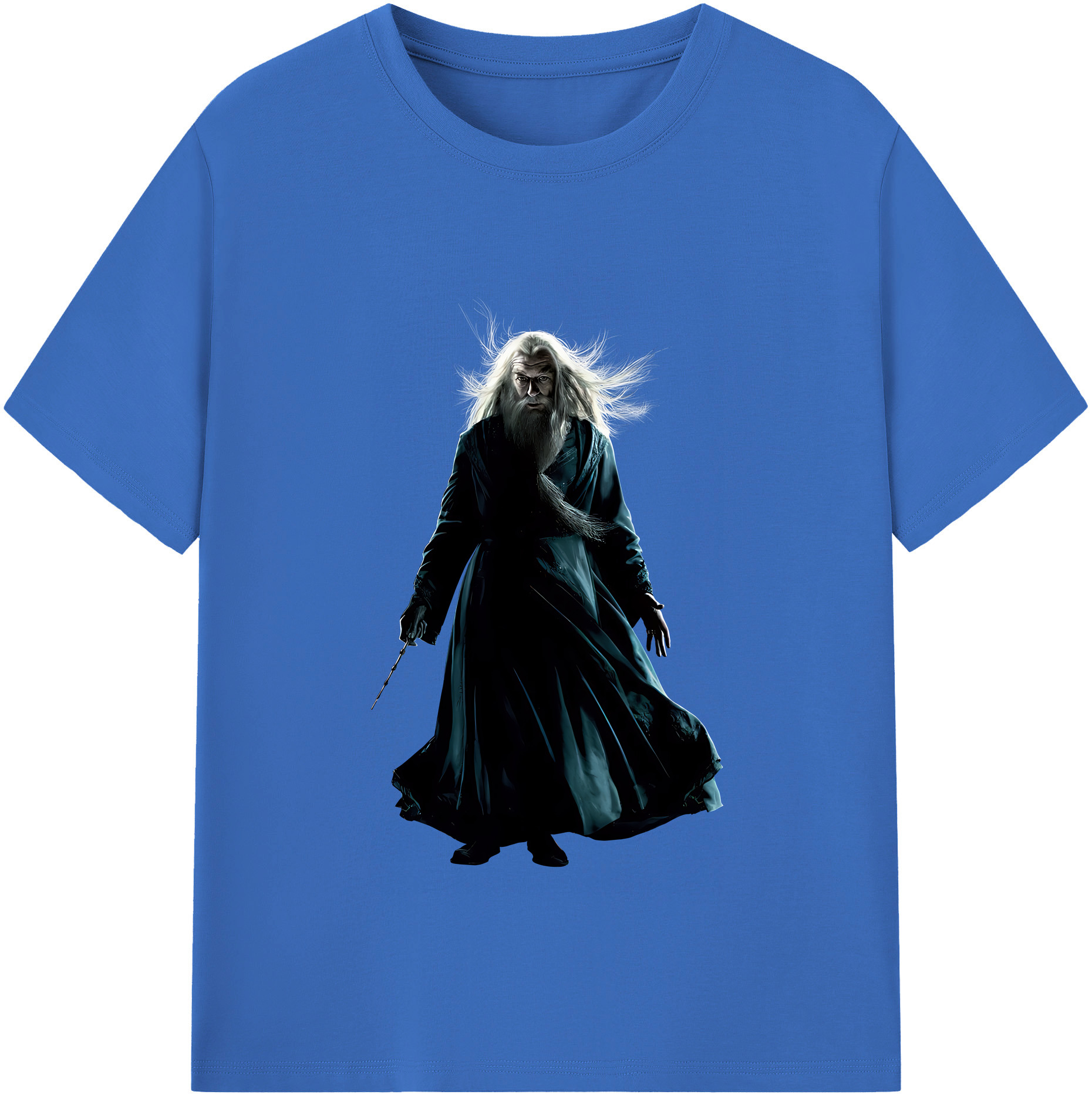 （画像用） Harry Potter ハリー・ポッターシリーズ 綿100％半袖Tシャツ（フロントプリント）