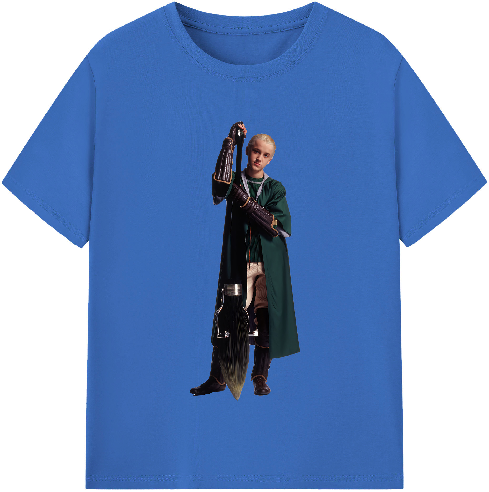 （画像用） Harry Potter ハリー・ポッターシリーズ 綿100％半袖Tシャツ（フロントプリント）