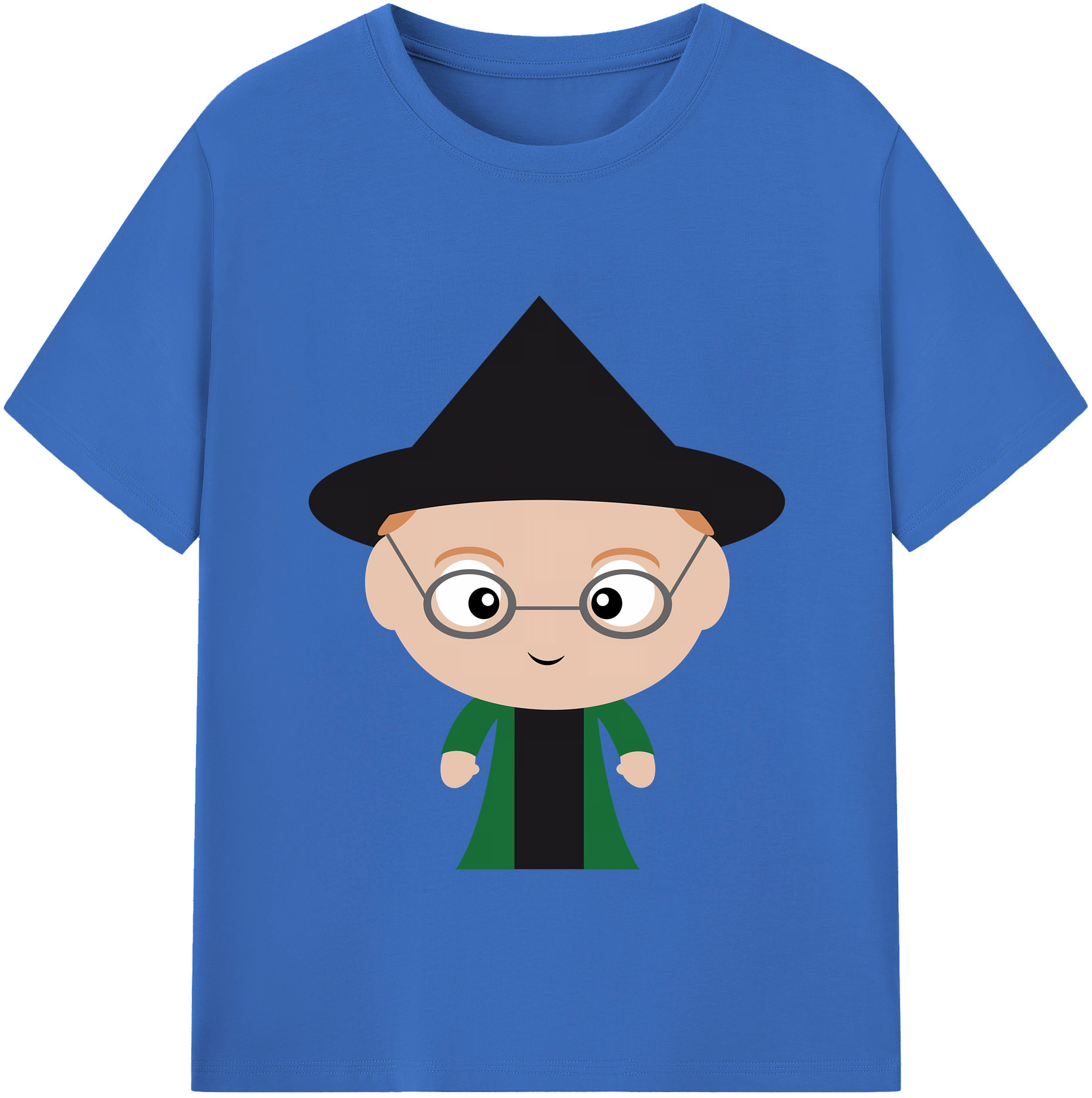 （画像用） Harry Potter ハリー・ポッターシリーズ 綿100％半袖Tシャツ（フロントプリント）