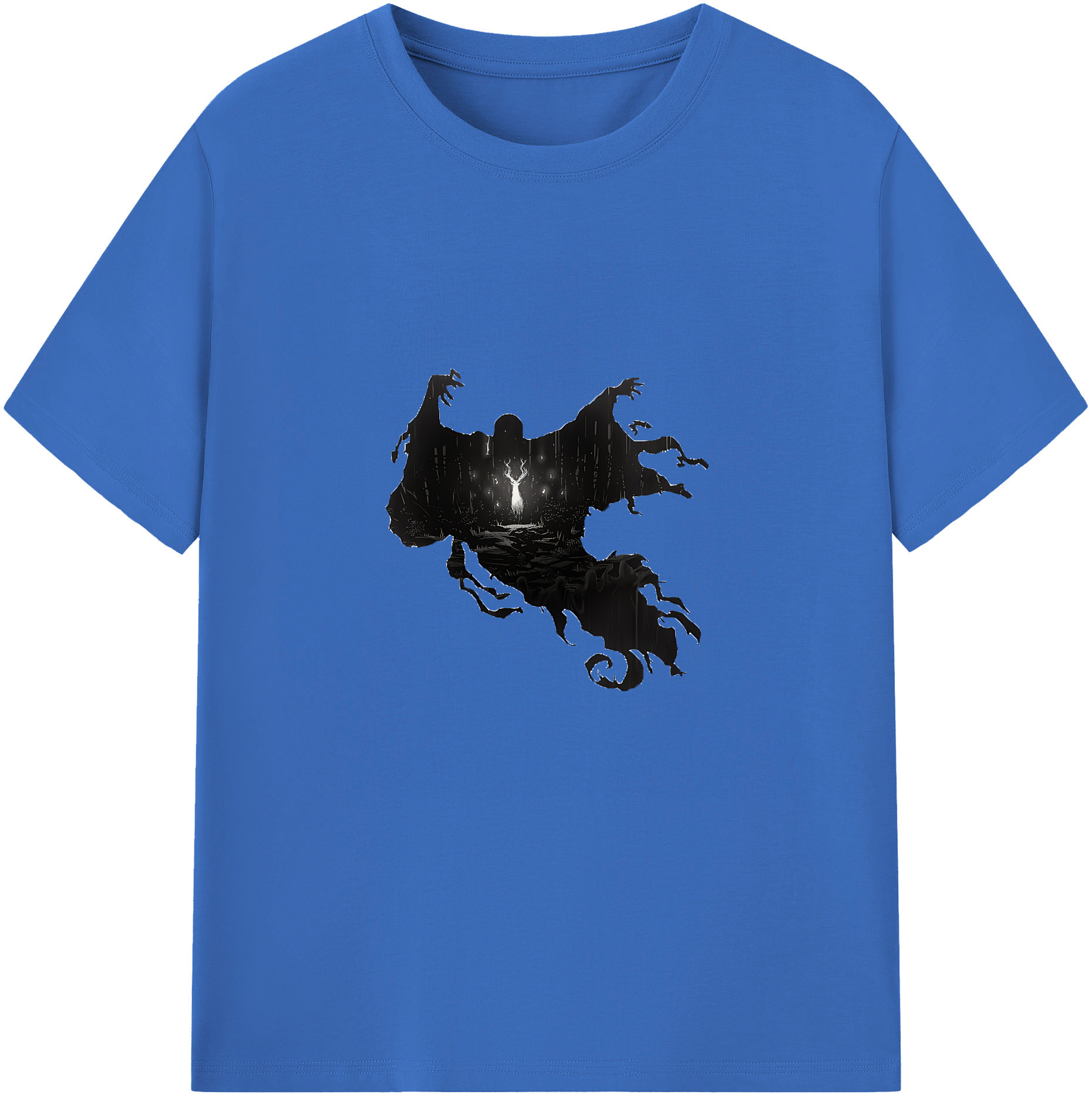 （画像用） Harry Potter ハリー・ポッターシリーズ 綿100％半袖Tシャツ（フロントプリント）