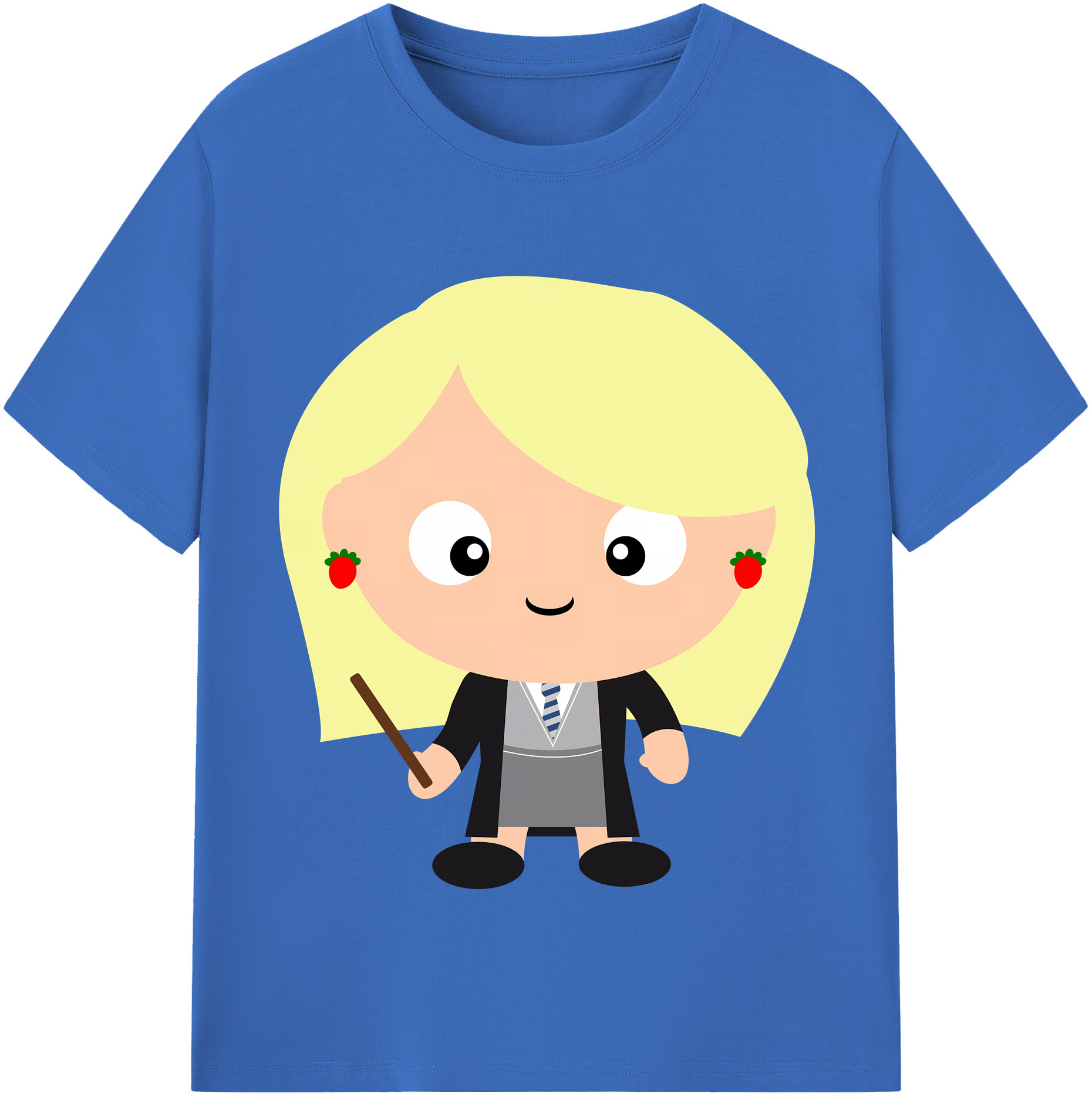 （画像用） Harry Potter ハリー・ポッターシリーズ 綿100％半袖Tシャツ（フロントプリント）