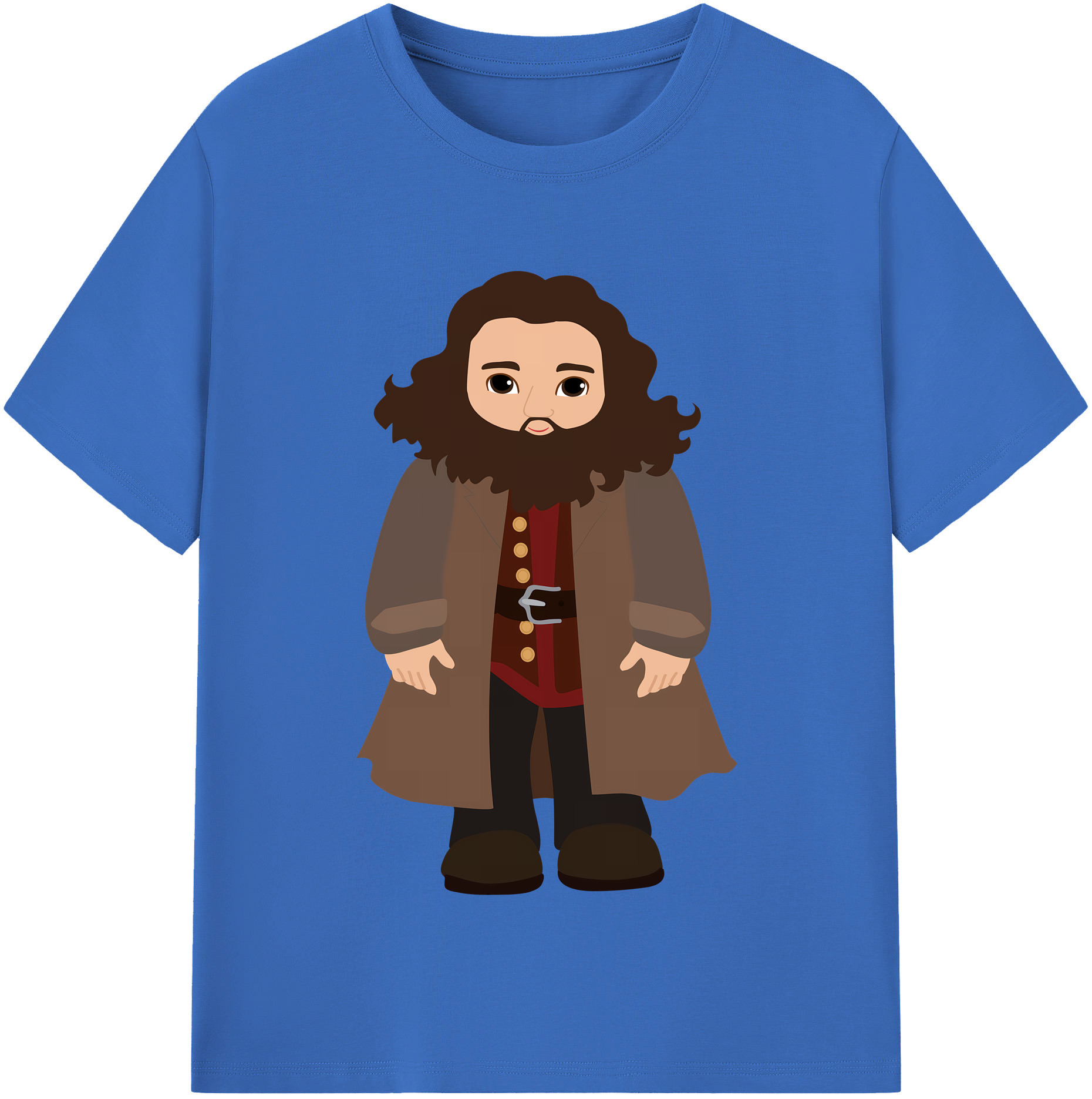 （画像用） Harry Potter ハリー・ポッターシリーズ 綿100％半袖Tシャツ（フロントプリント）