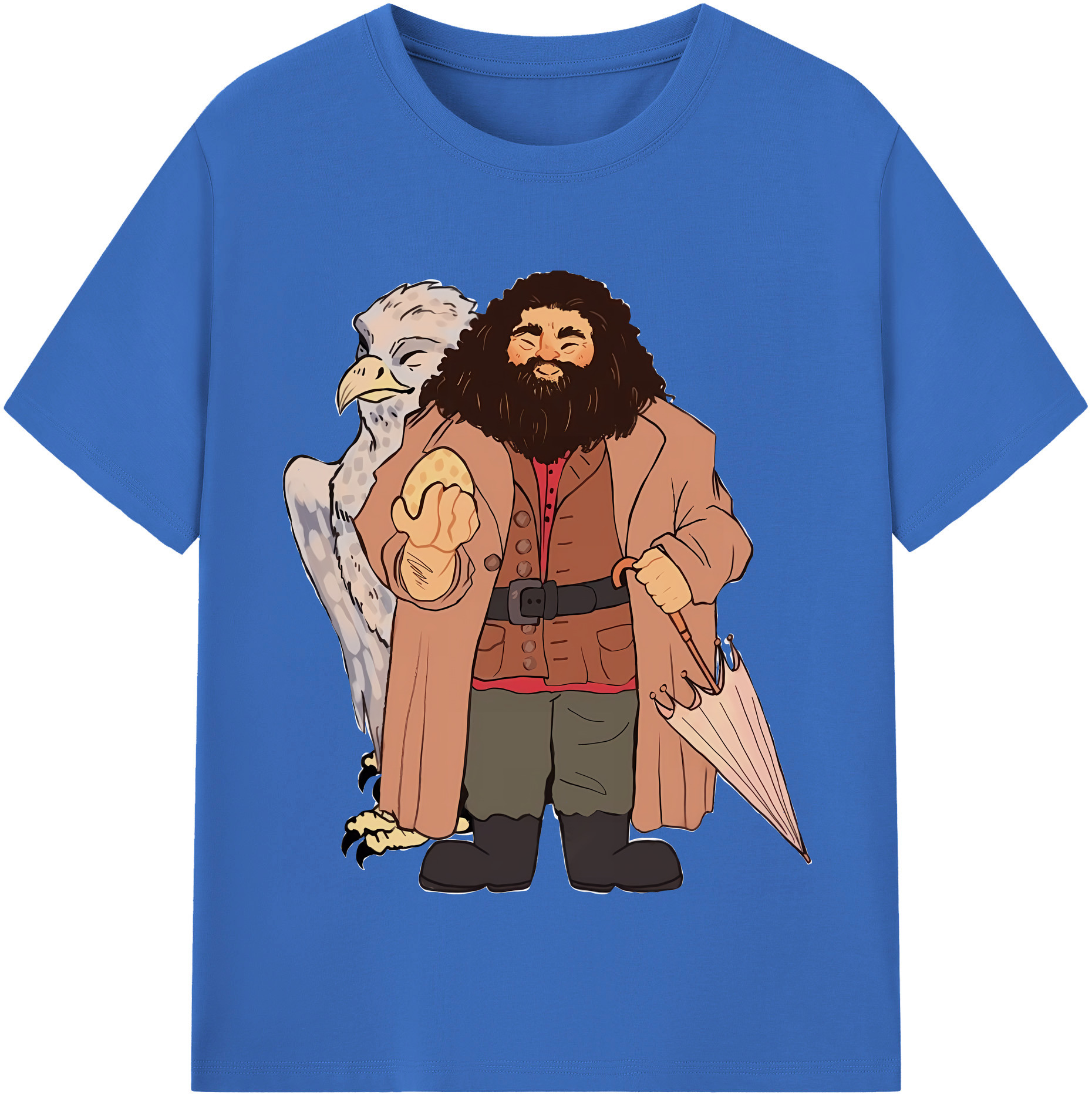（画像用） Harry Potter ハリー・ポッターシリーズ 綿100％半袖Tシャツ（フロントプリント）