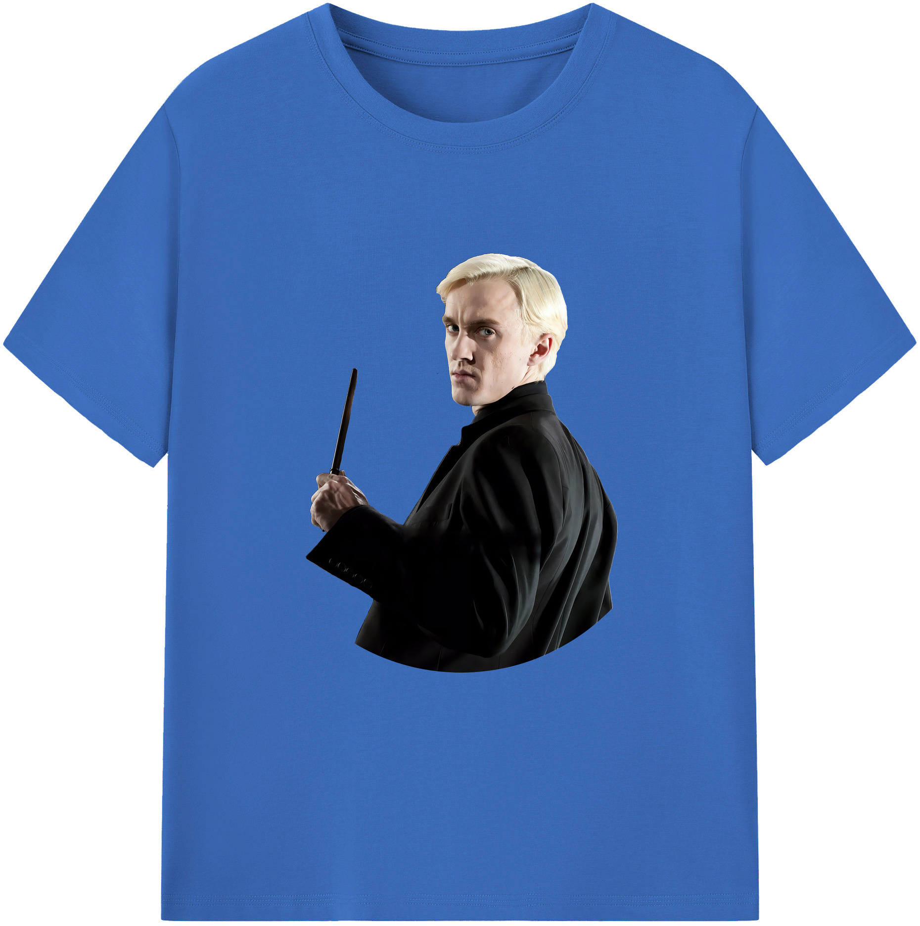 （画像用） Harry Potter ハリー・ポッターシリーズ 綿100％半袖Tシャツ（フロントプリント）