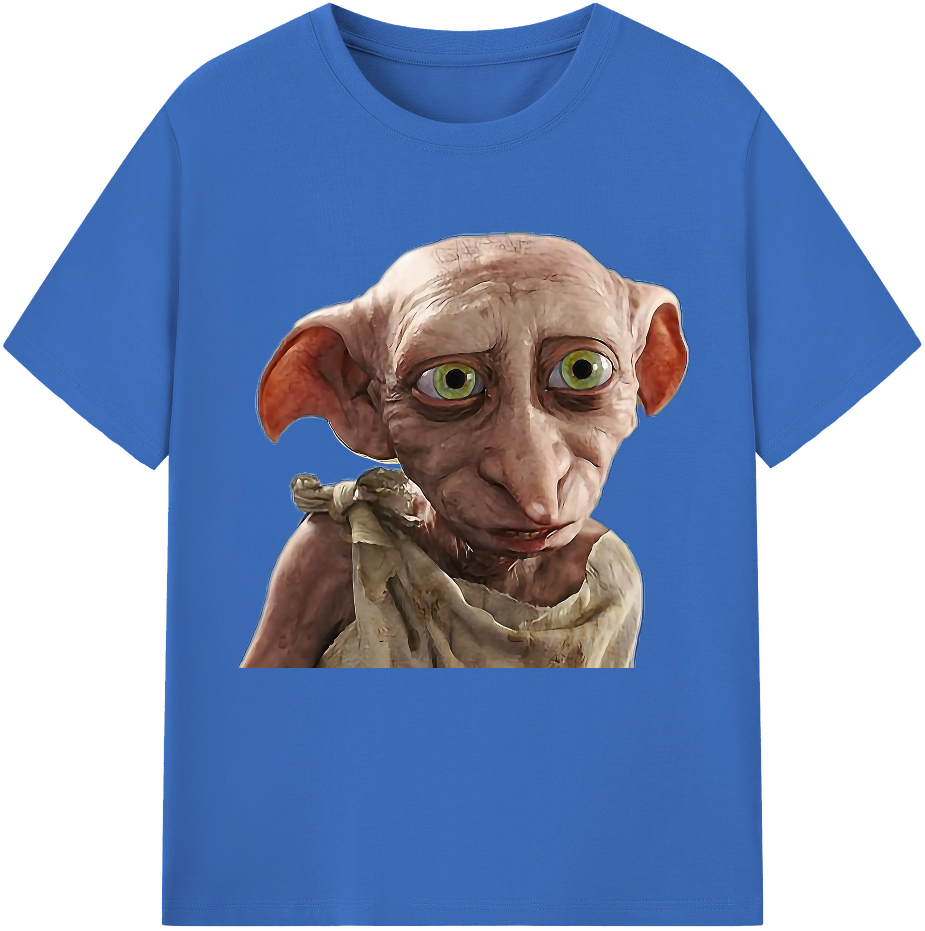 （画像用） Harry Potter ハリー・ポッターシリーズ 綿100％半袖Tシャツ（フロントプリント）
