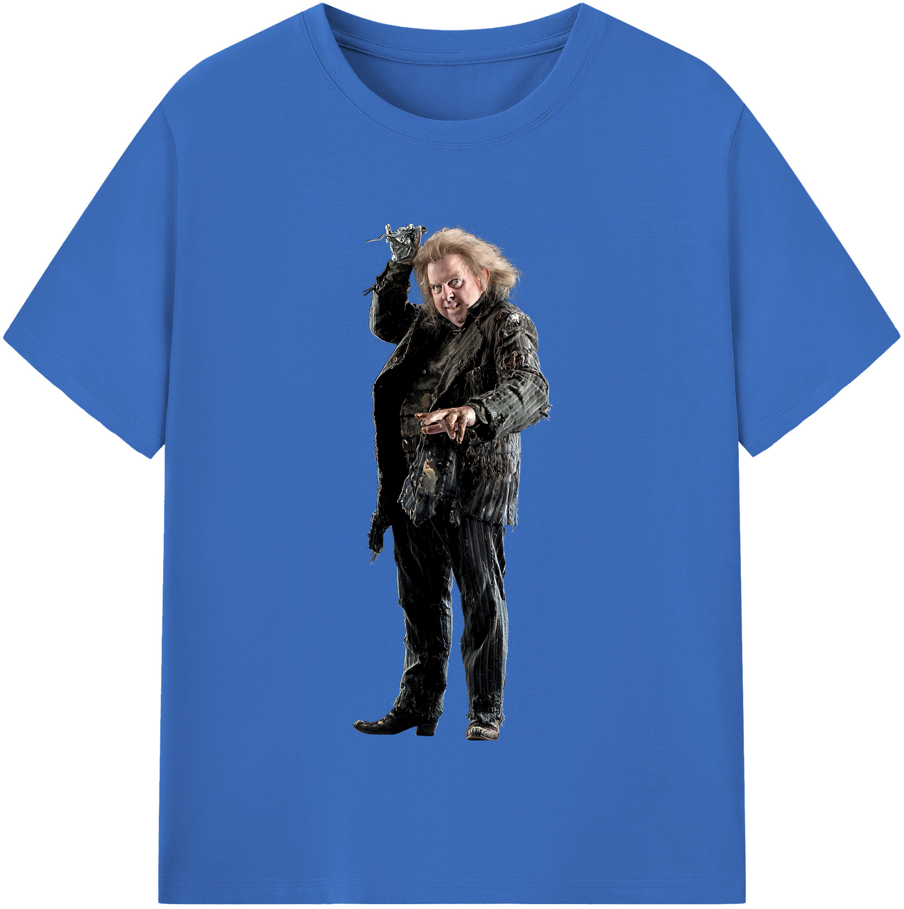 （画像用） Harry Potter ハリー・ポッターシリーズ 綿100％半袖Tシャツ（フロントプリント）