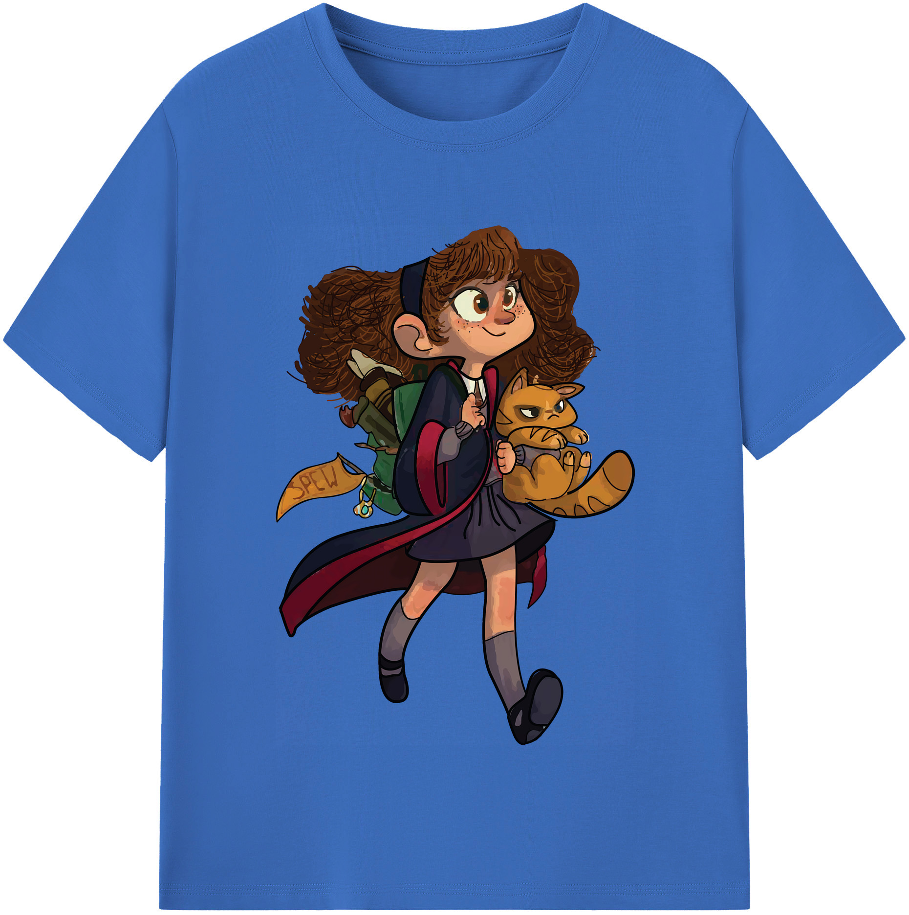 （画像用） Harry Potter ハリー・ポッターシリーズ 綿100％半袖Tシャツ（フロントプリント）