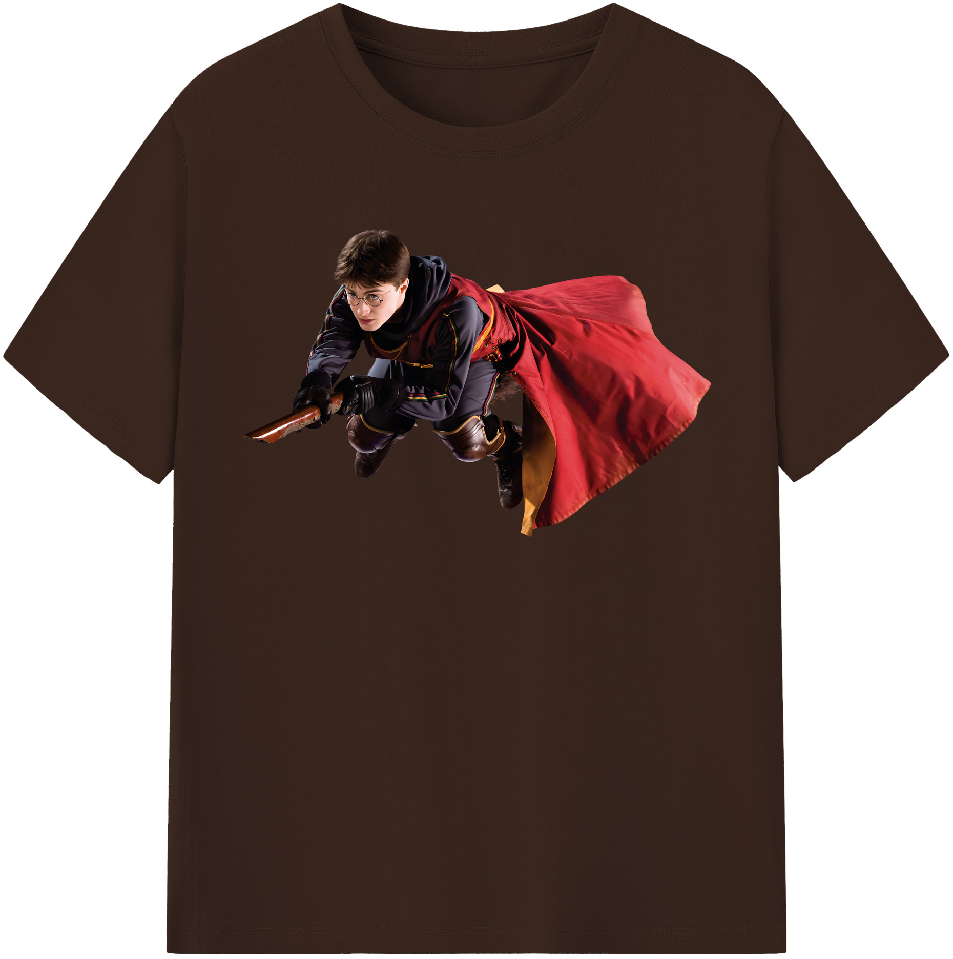 （画像用） Harry Potter ハリー・ポッターシリーズ 綿100％半袖Tシャツ（フロントプリント）