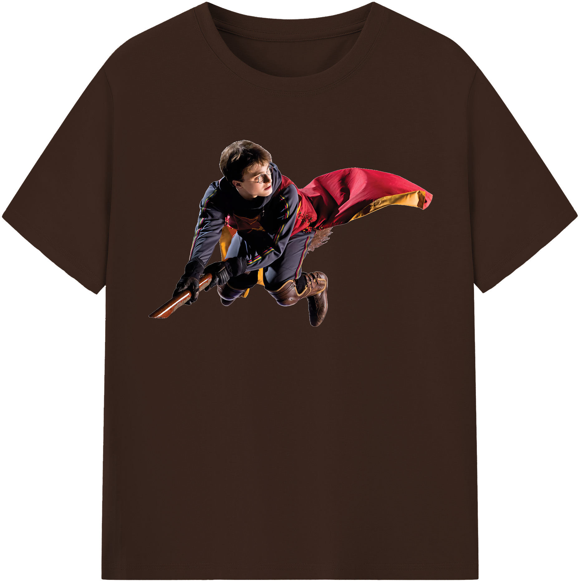 （画像用） Harry Potter ハリー・ポッターシリーズ 綿100％半袖Tシャツ（フロントプリント）