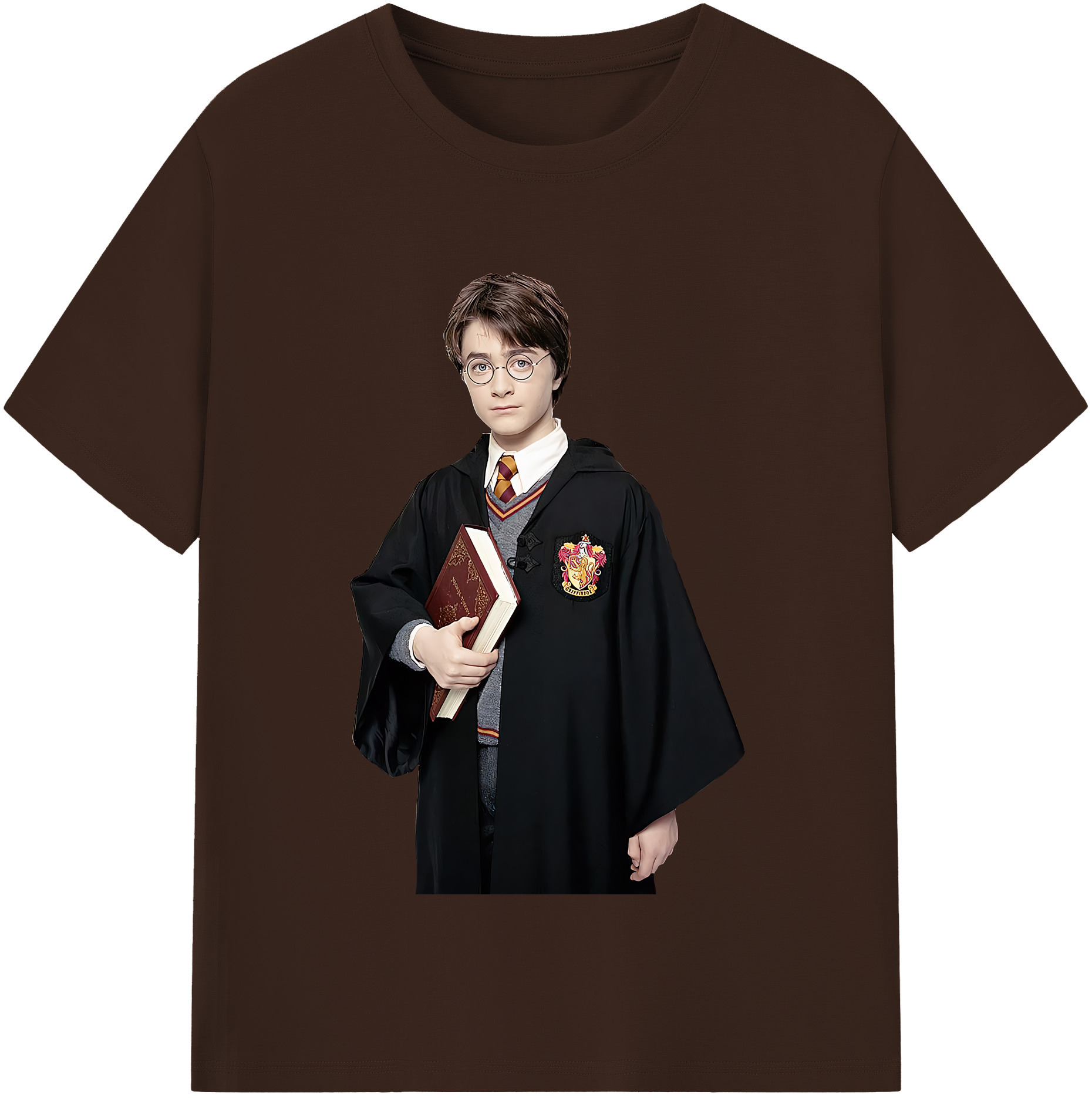 （画像用） Harry Potter ハリー・ポッターシリーズ 綿100％半袖Tシャツ（フロントプリント）