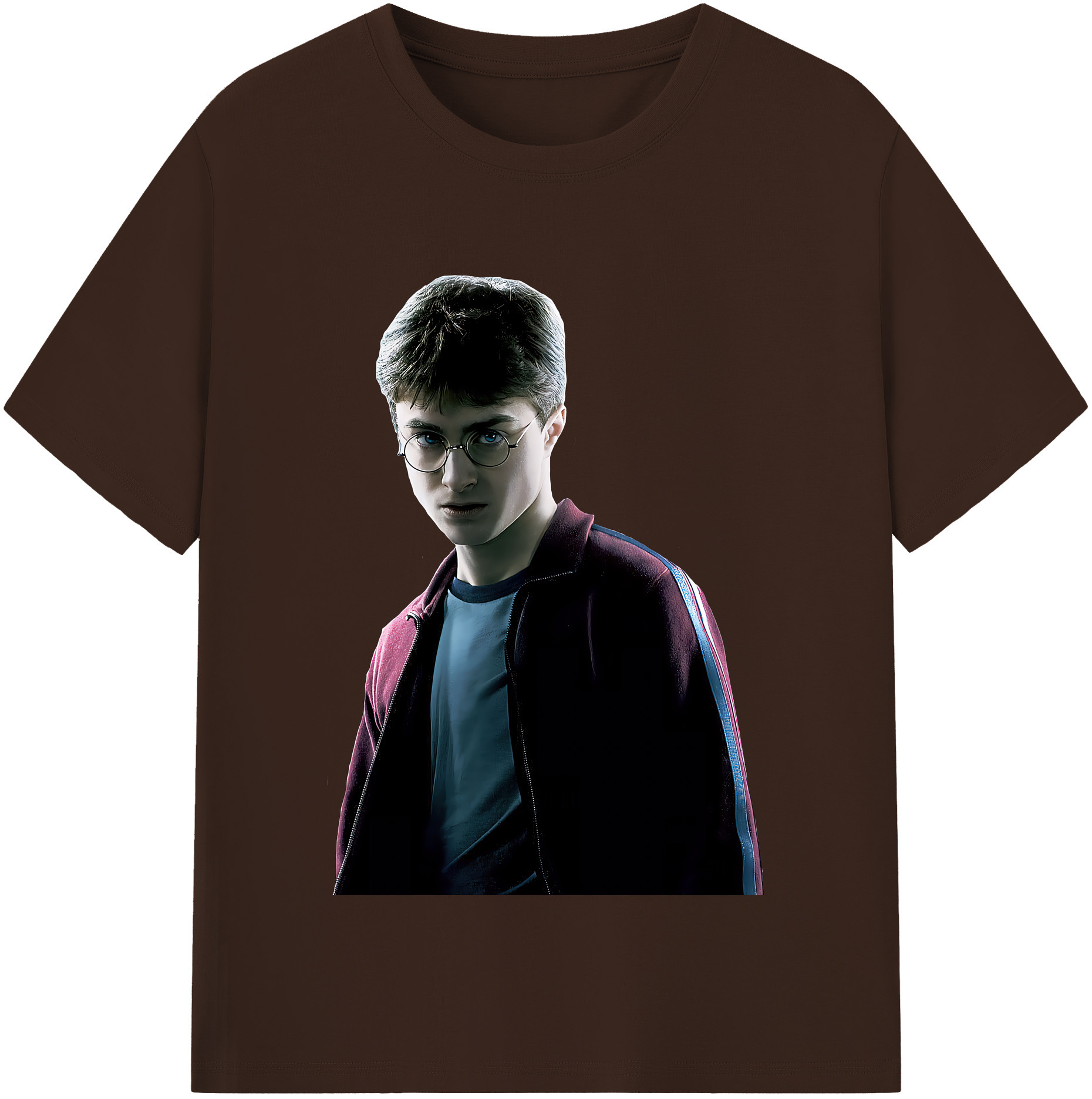 （画像用） Harry Potter ハリー・ポッターシリーズ 綿100％半袖Tシャツ（フロントプリント）