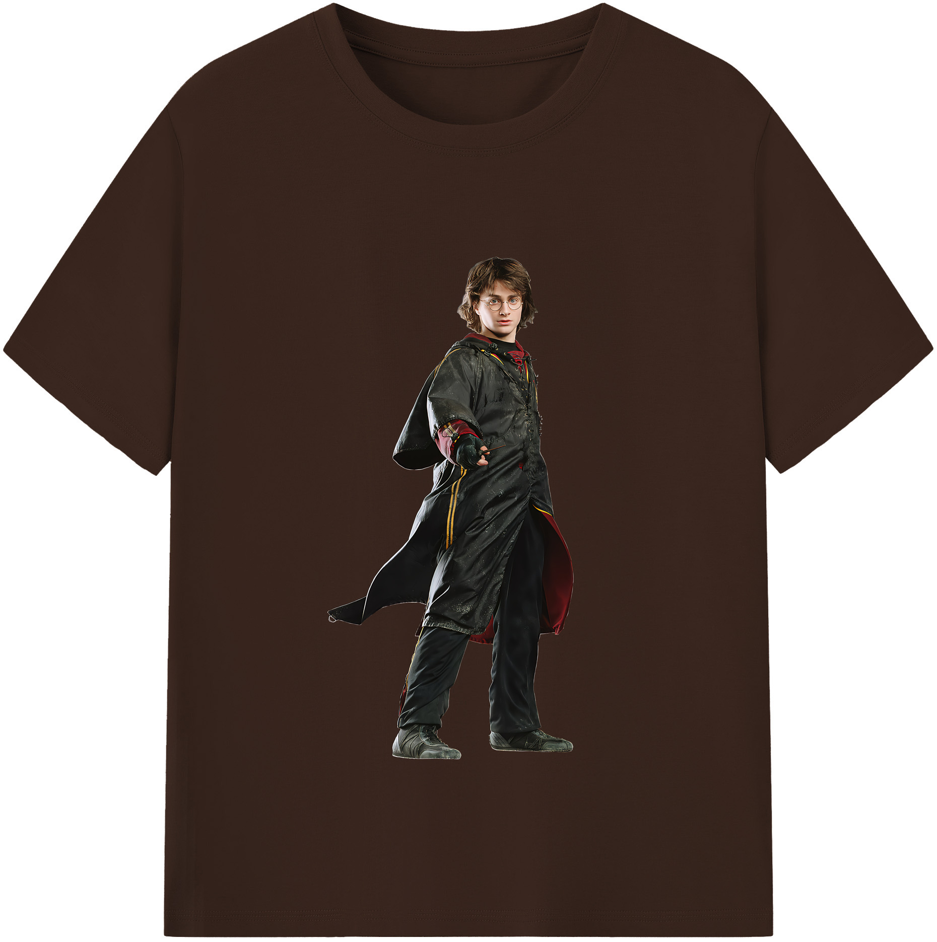 （画像用） Harry Potter ハリー・ポッターシリーズ 綿100％半袖Tシャツ（フロントプリント）