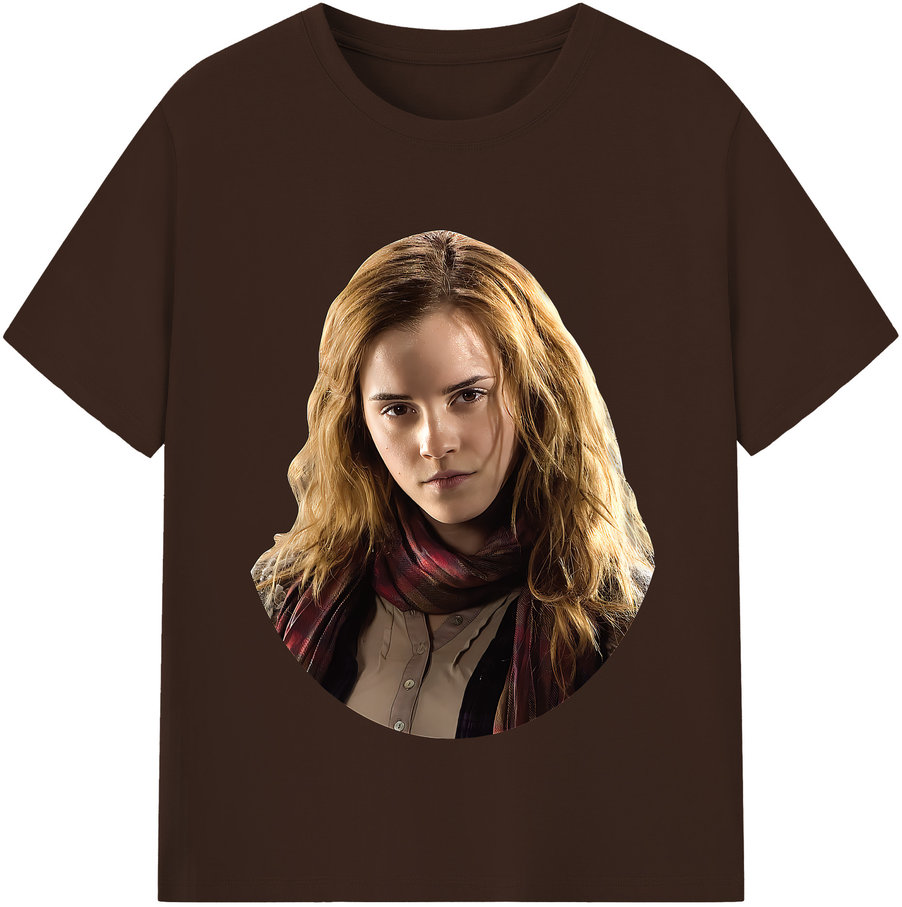 （画像用） Harry Potter ハリー・ポッターシリーズ 綿100％半袖Tシャツ（フロントプリント）