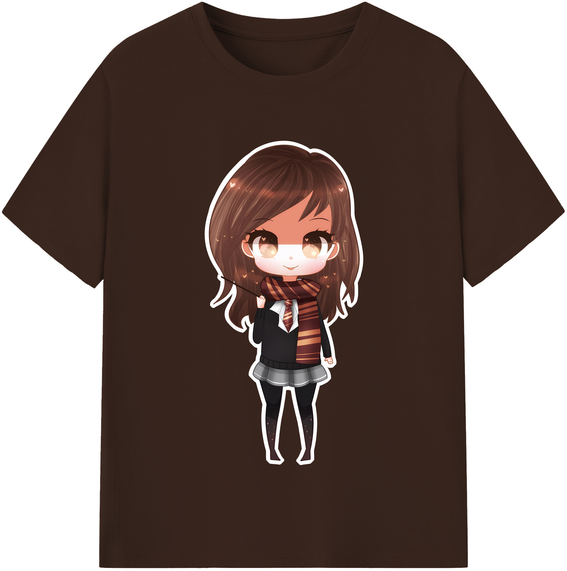 （画像用） Harry Potter ハリー・ポッターシリーズ 綿100％半袖Tシャツ（フロントプリント）