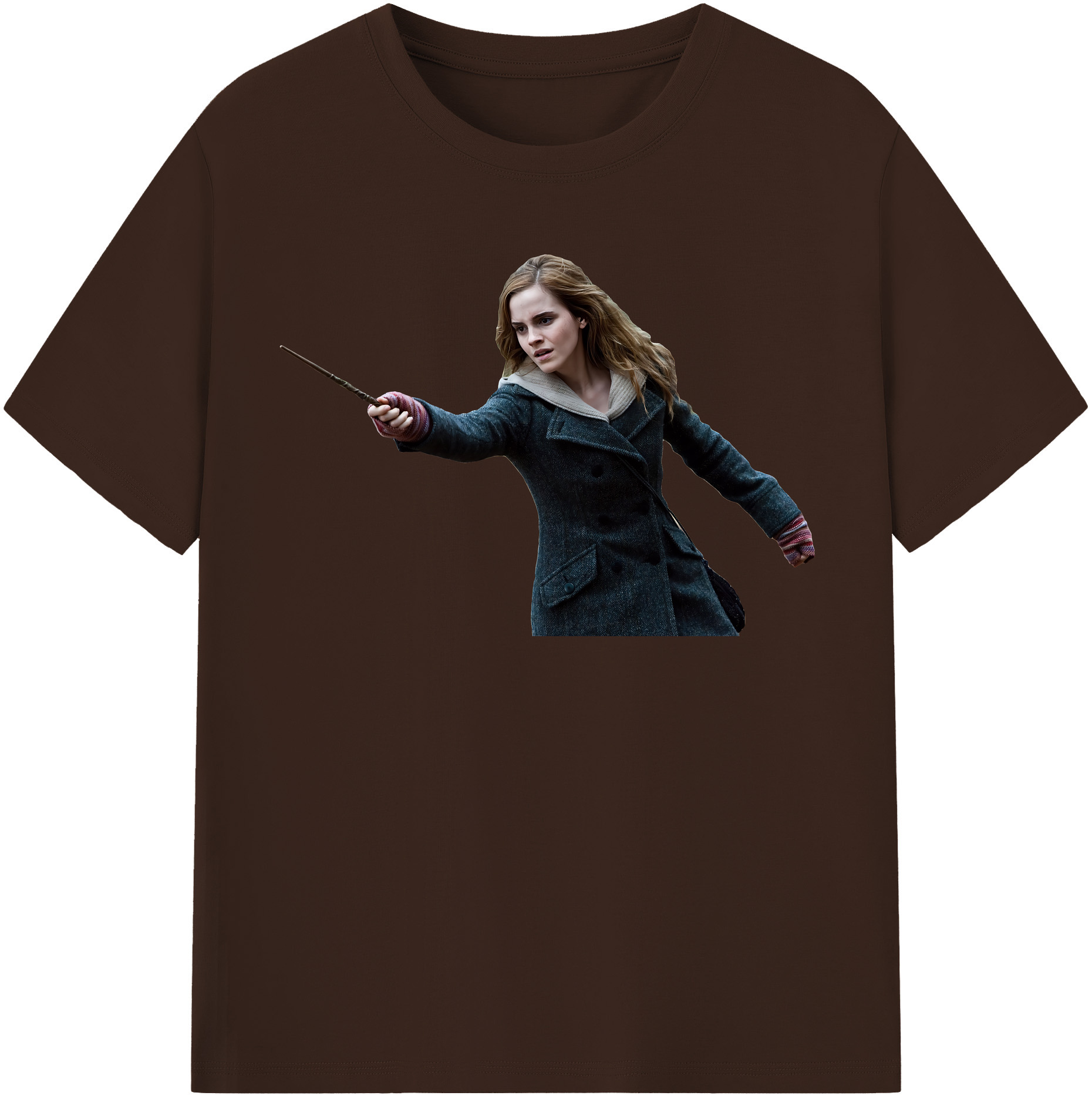 （画像用） Harry Potter ハリー・ポッターシリーズ 綿100％半袖Tシャツ（フロントプリント）