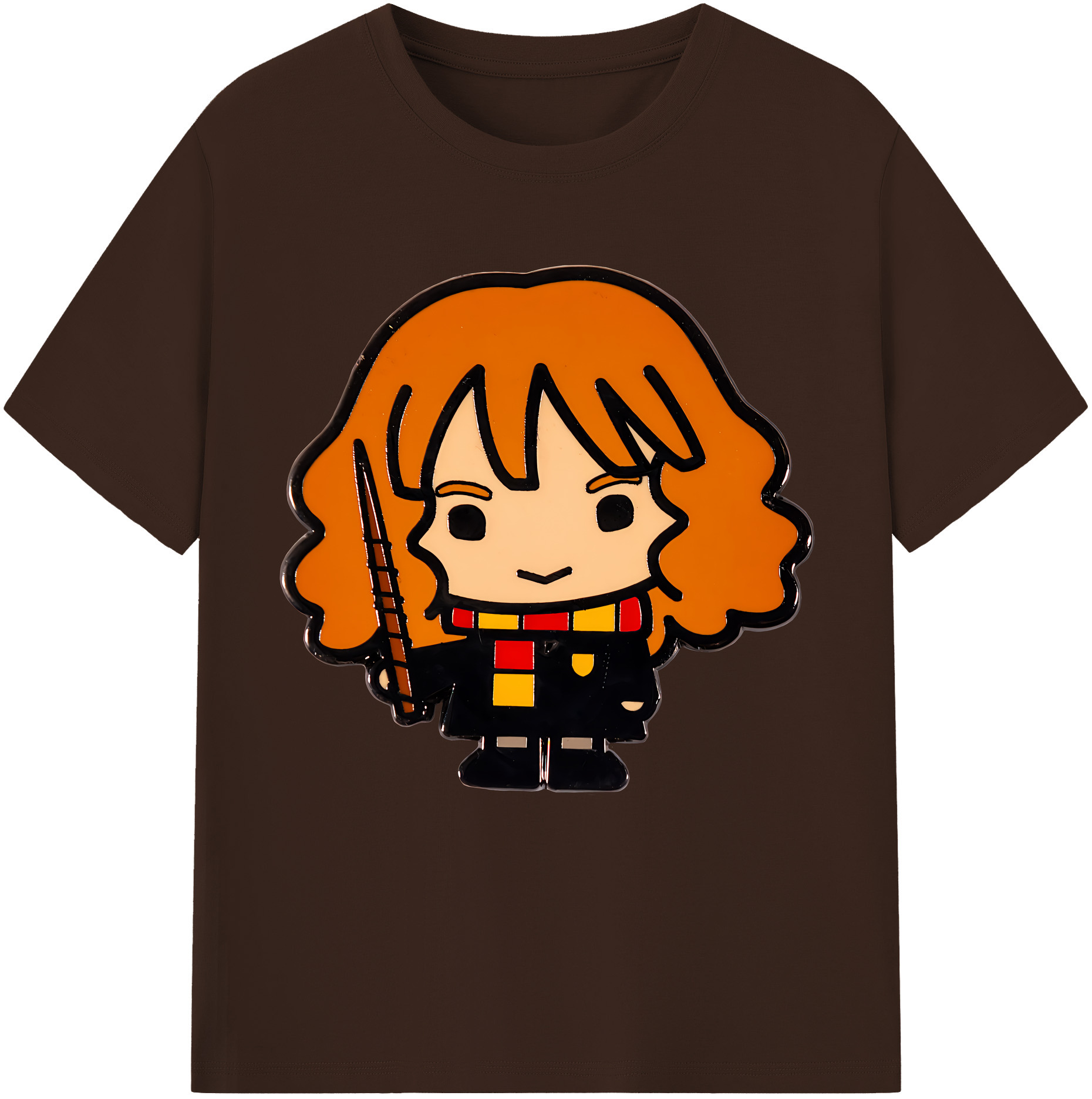 （画像用） Harry Potter ハリー・ポッターシリーズ 綿100％半袖Tシャツ（フロントプリント）