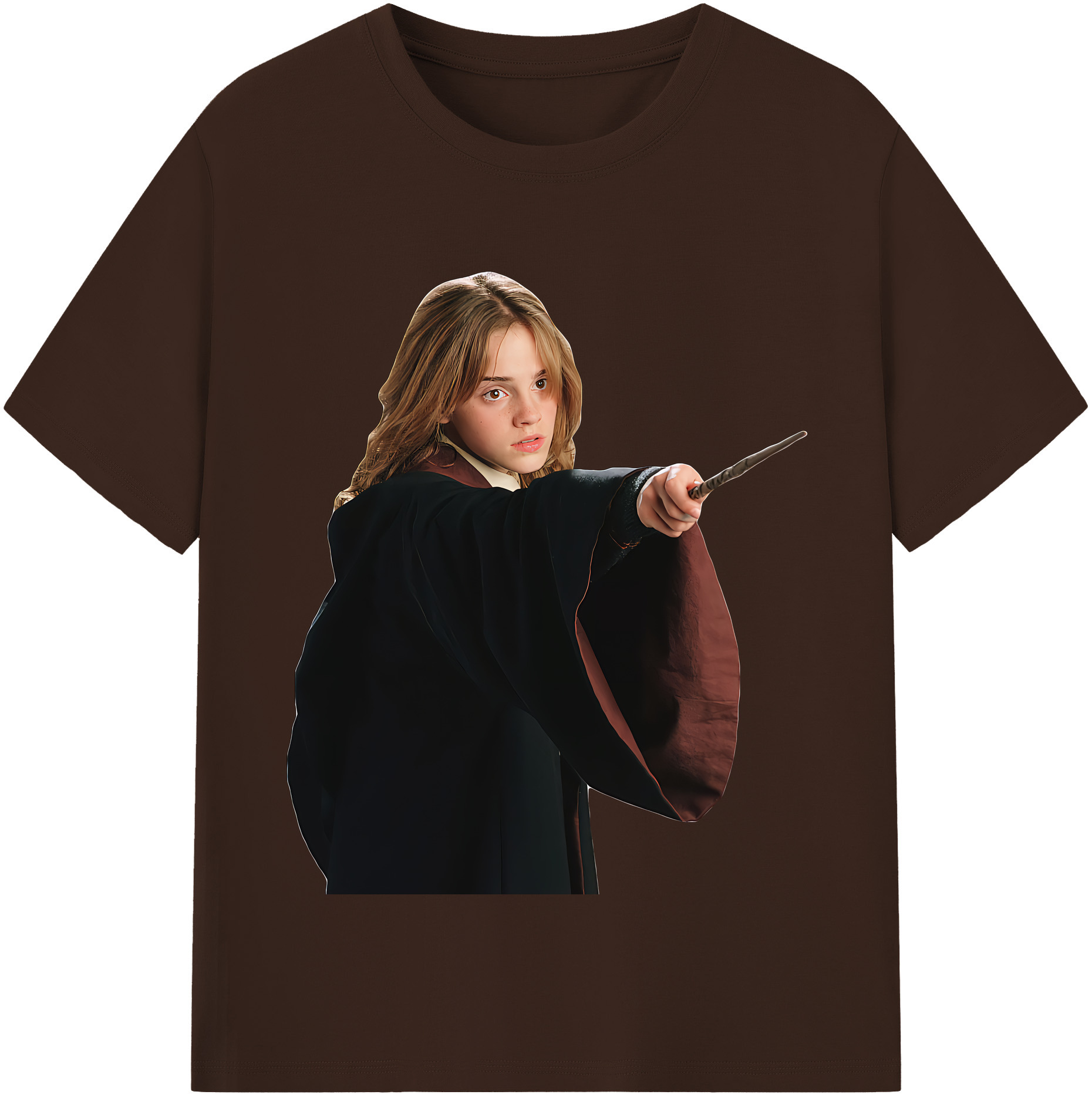 （画像用） Harry Potter ハリー・ポッターシリーズ 綿100％半袖Tシャツ（フロントプリント）