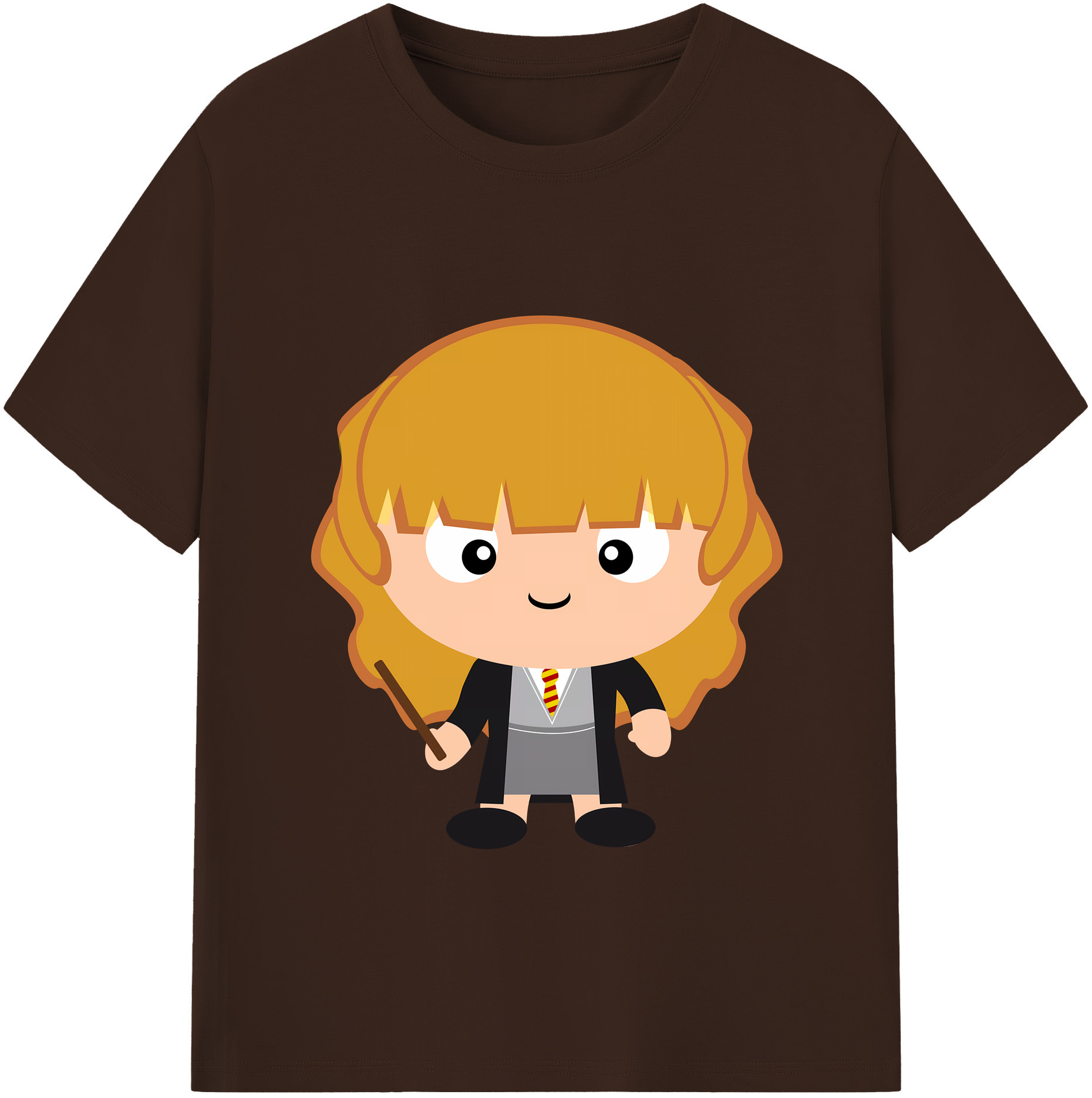 （画像用） Harry Potter ハリー・ポッターシリーズ 綿100％半袖Tシャツ（フロントプリント）