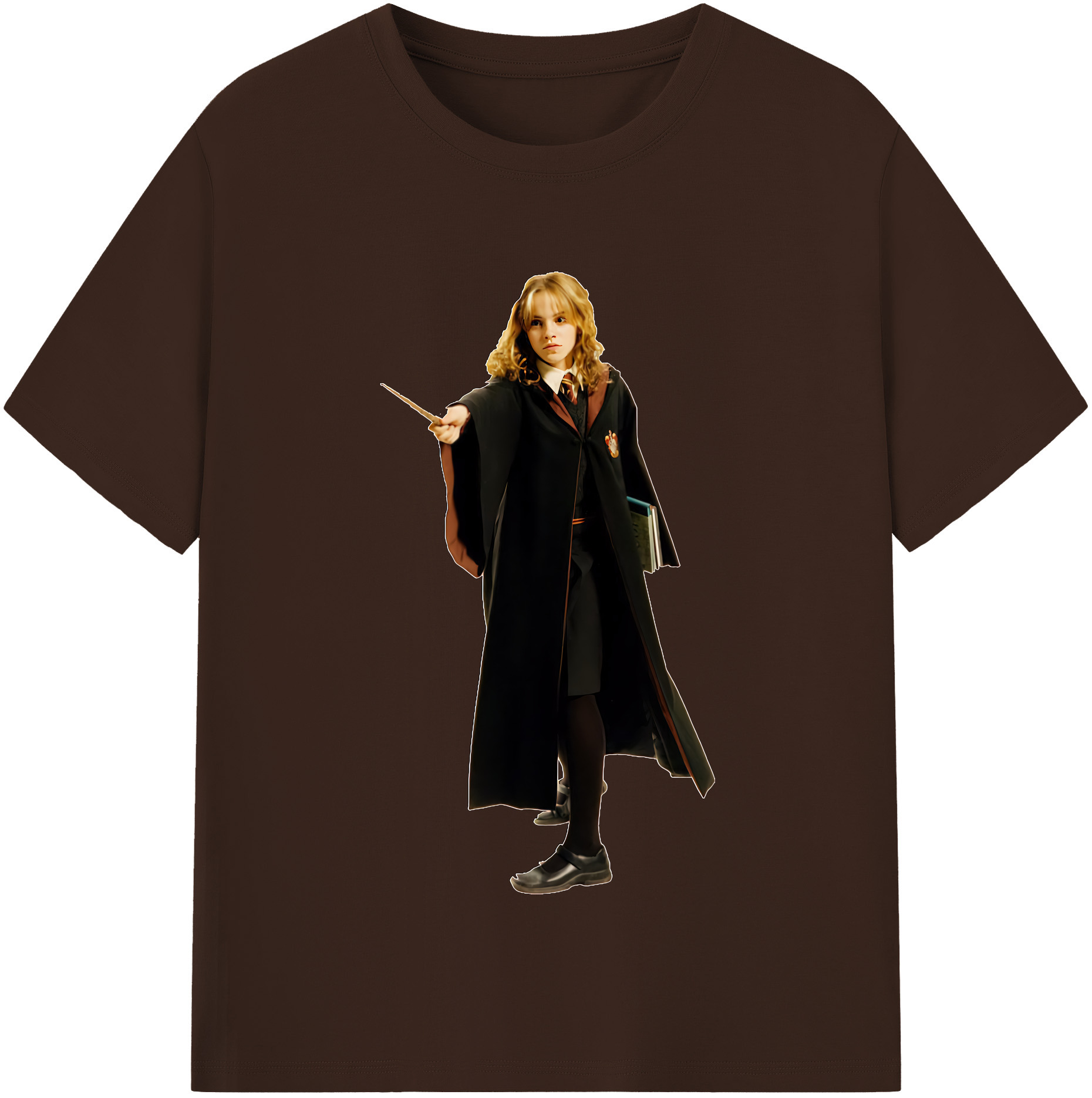 （画像用） Harry Potter ハリー・ポッターシリーズ 綿100％半袖Tシャツ（フロントプリント）