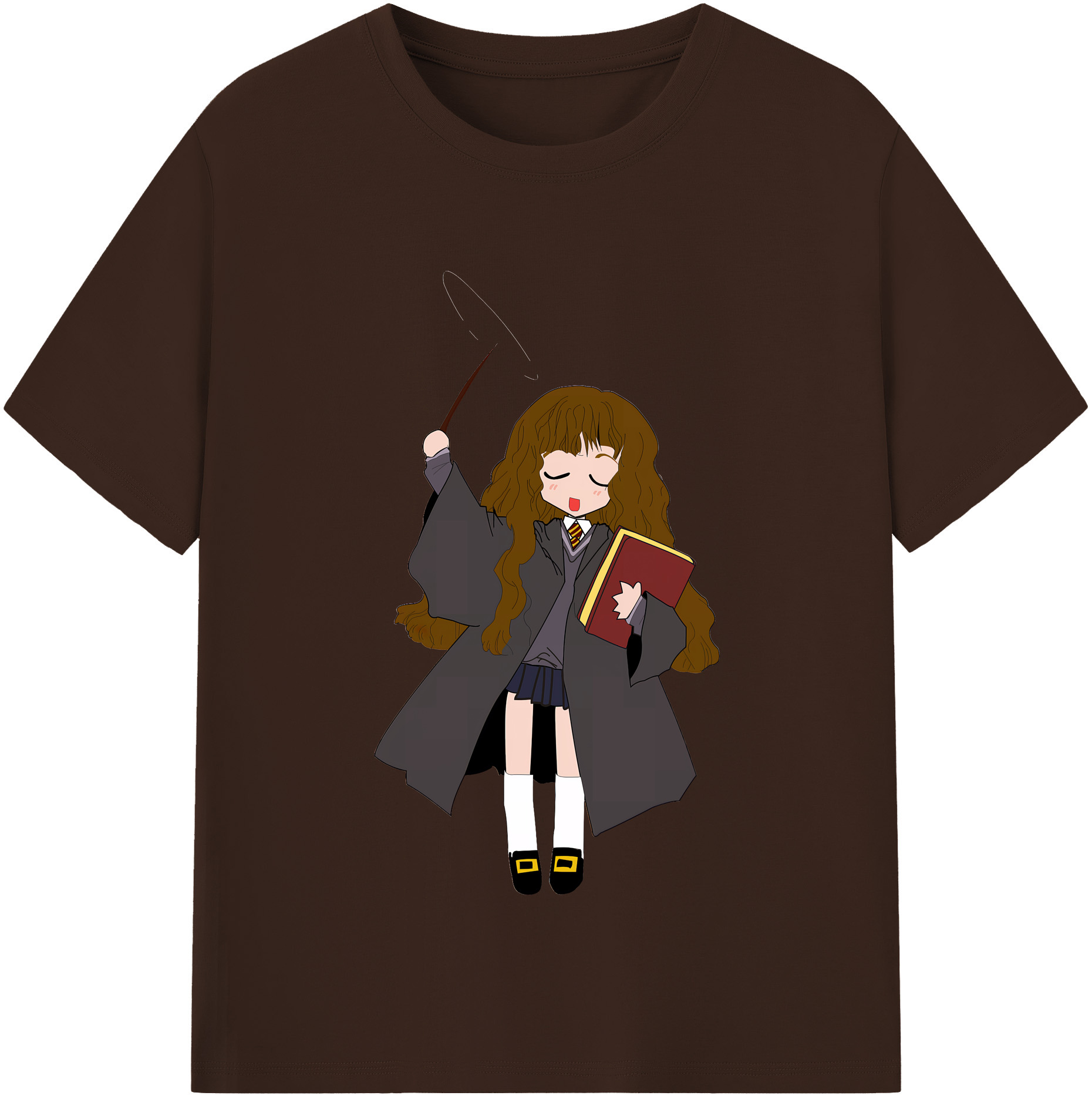 （画像用） Harry Potter ハリー・ポッターシリーズ 綿100％半袖Tシャツ（フロントプリント）