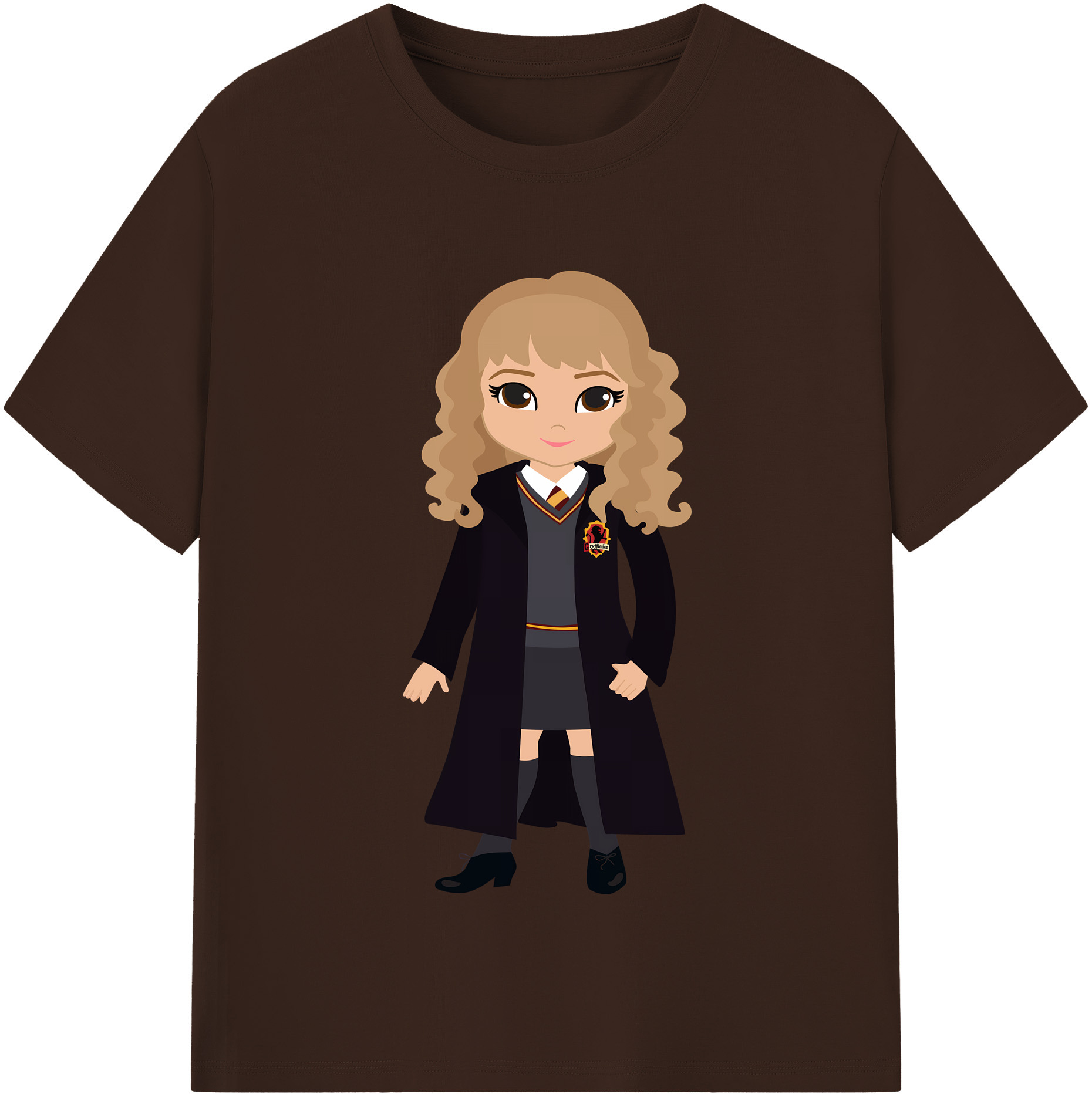 （画像用） Harry Potter ハリー・ポッターシリーズ 綿100％半袖Tシャツ（フロントプリント）