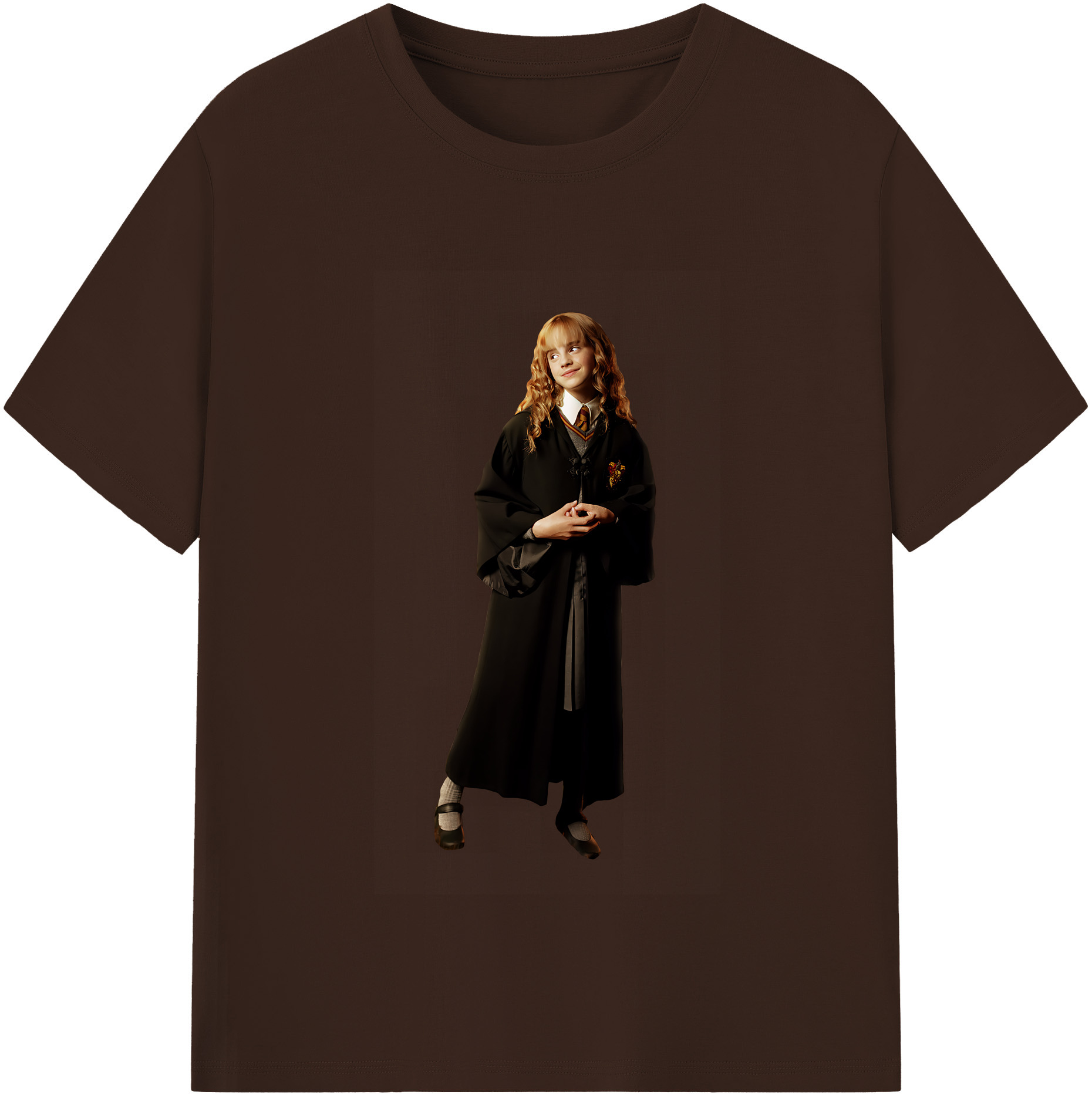 （画像用） Harry Potter ハリー・ポッターシリーズ 綿100％半袖Tシャツ（フロントプリント）