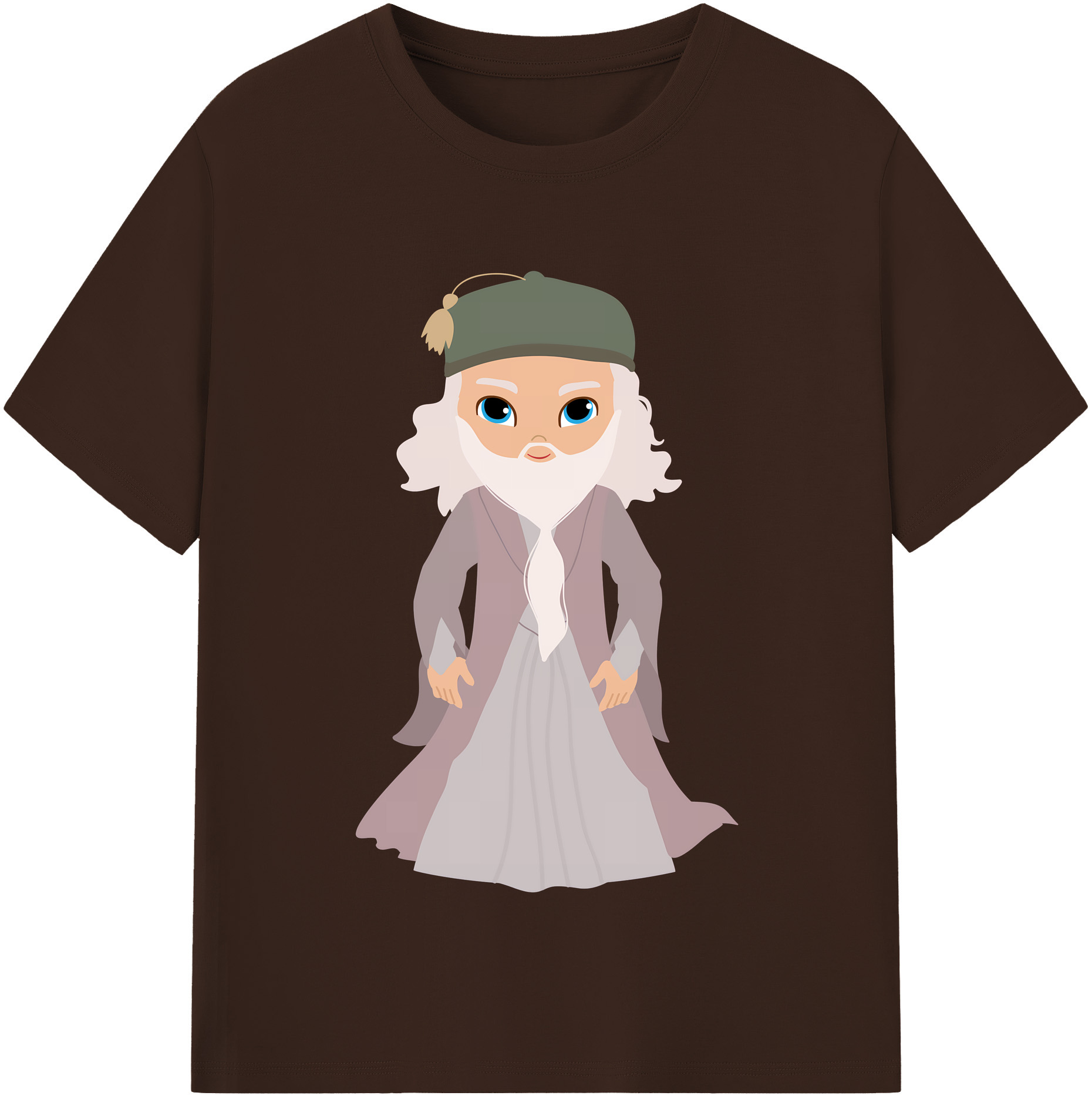 （画像用） Harry Potter ハリー・ポッターシリーズ 綿100％半袖Tシャツ（フロントプリント）