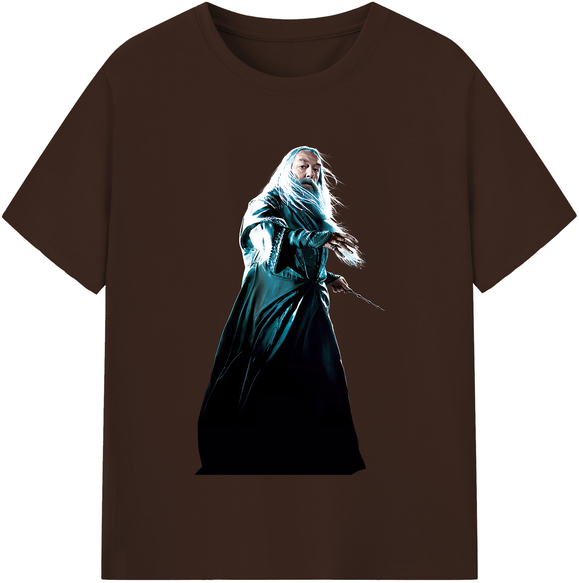 （画像用） Harry Potter ハリー・ポッターシリーズ 綿100％半袖Tシャツ（フロントプリント）