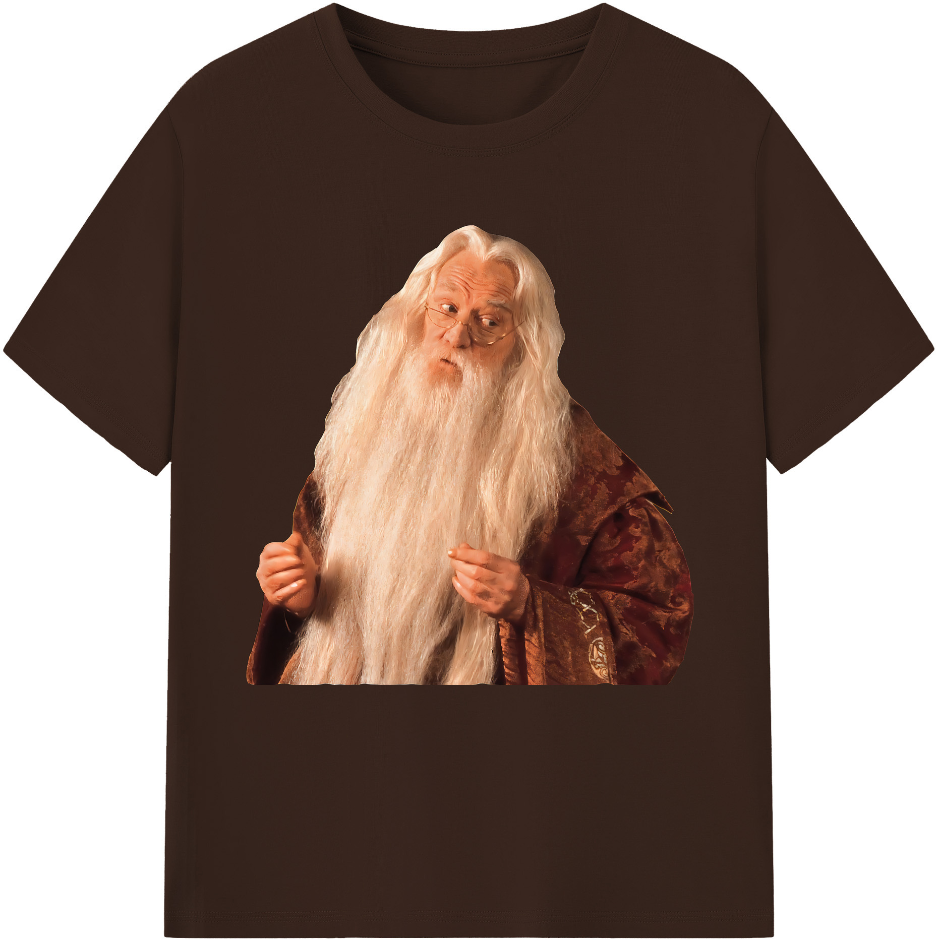 （画像用） Harry Potter ハリー・ポッターシリーズ 綿100％半袖Tシャツ（フロントプリント）