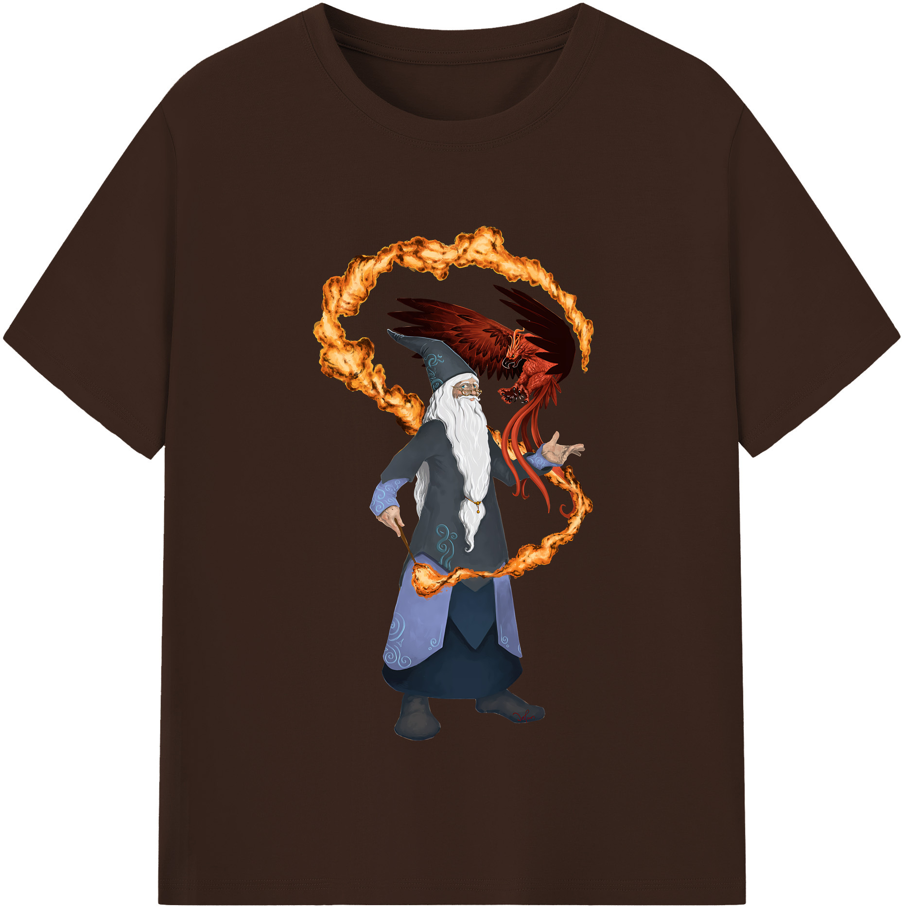 （画像用） Harry Potter ハリー・ポッターシリーズ 綿100％半袖Tシャツ（フロントプリント）