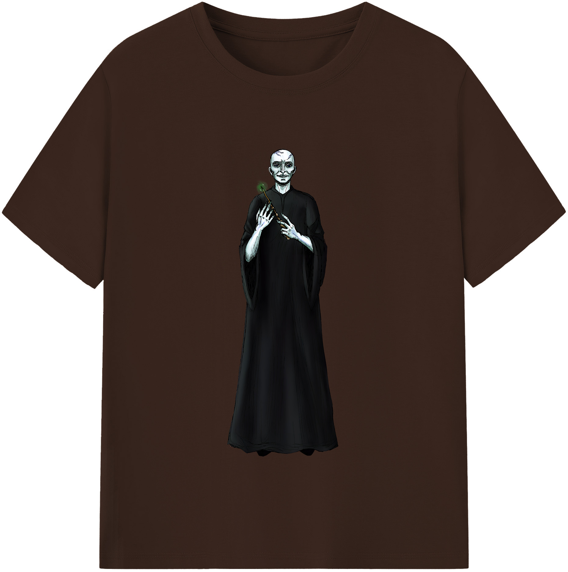 （画像用） Harry Potter ハリー・ポッターシリーズ 綿100％半袖Tシャツ（フロントプリント）