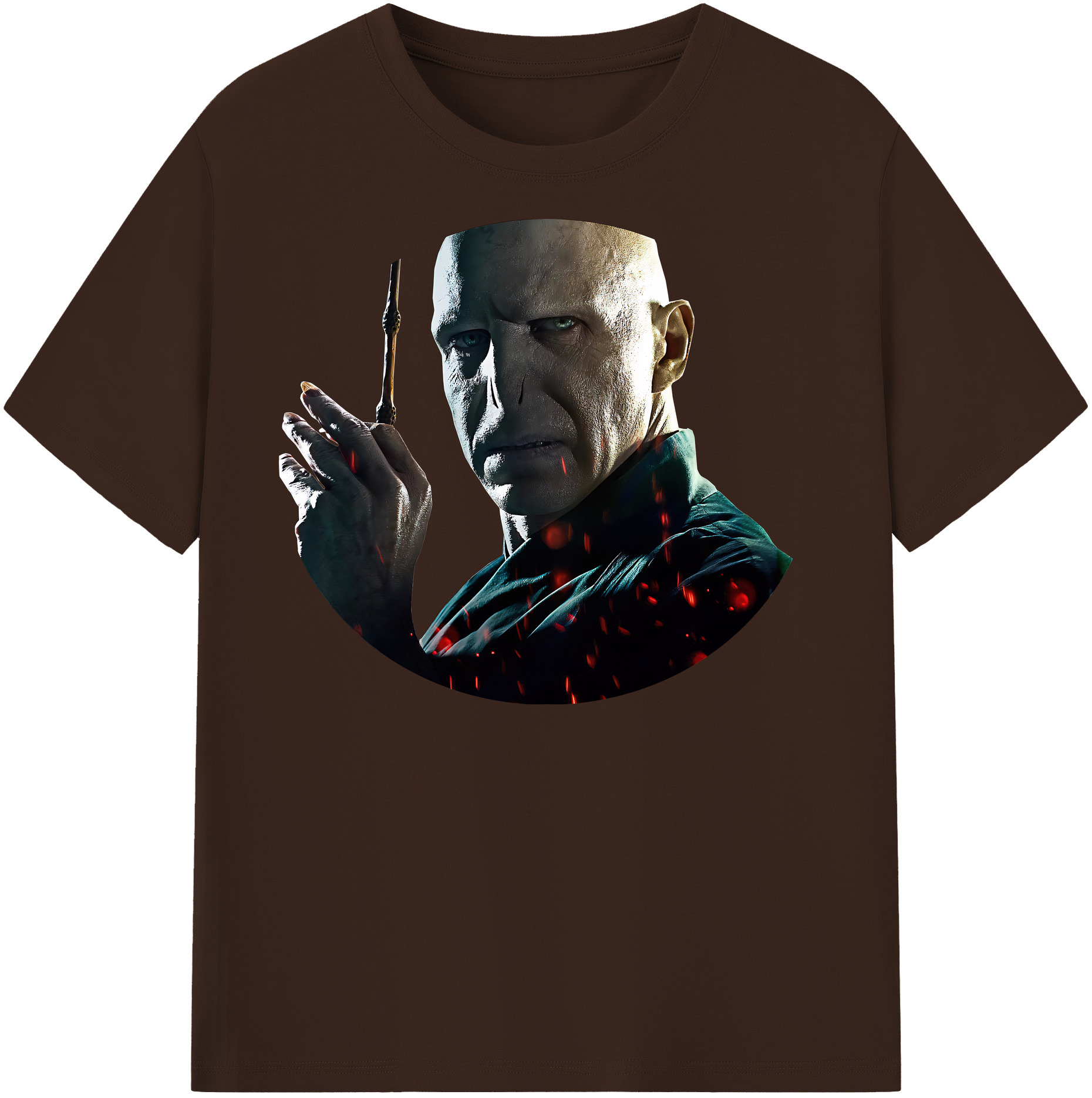 （画像用） Harry Potter ハリー・ポッターシリーズ 綿100％半袖Tシャツ（フロントプリント）
