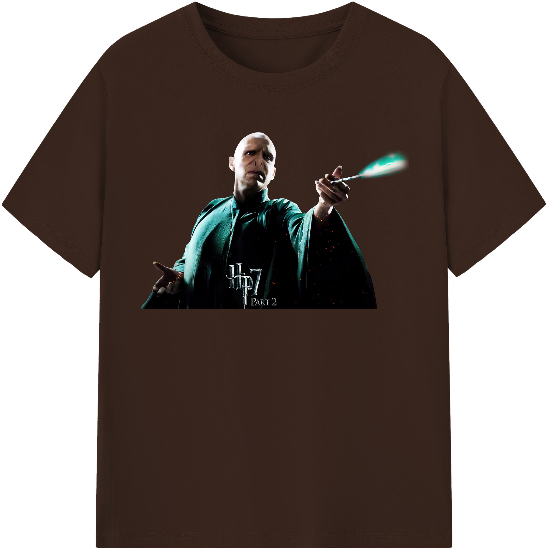 （画像用） Harry Potter ハリー・ポッターシリーズ 綿100％半袖Tシャツ（フロントプリント）
