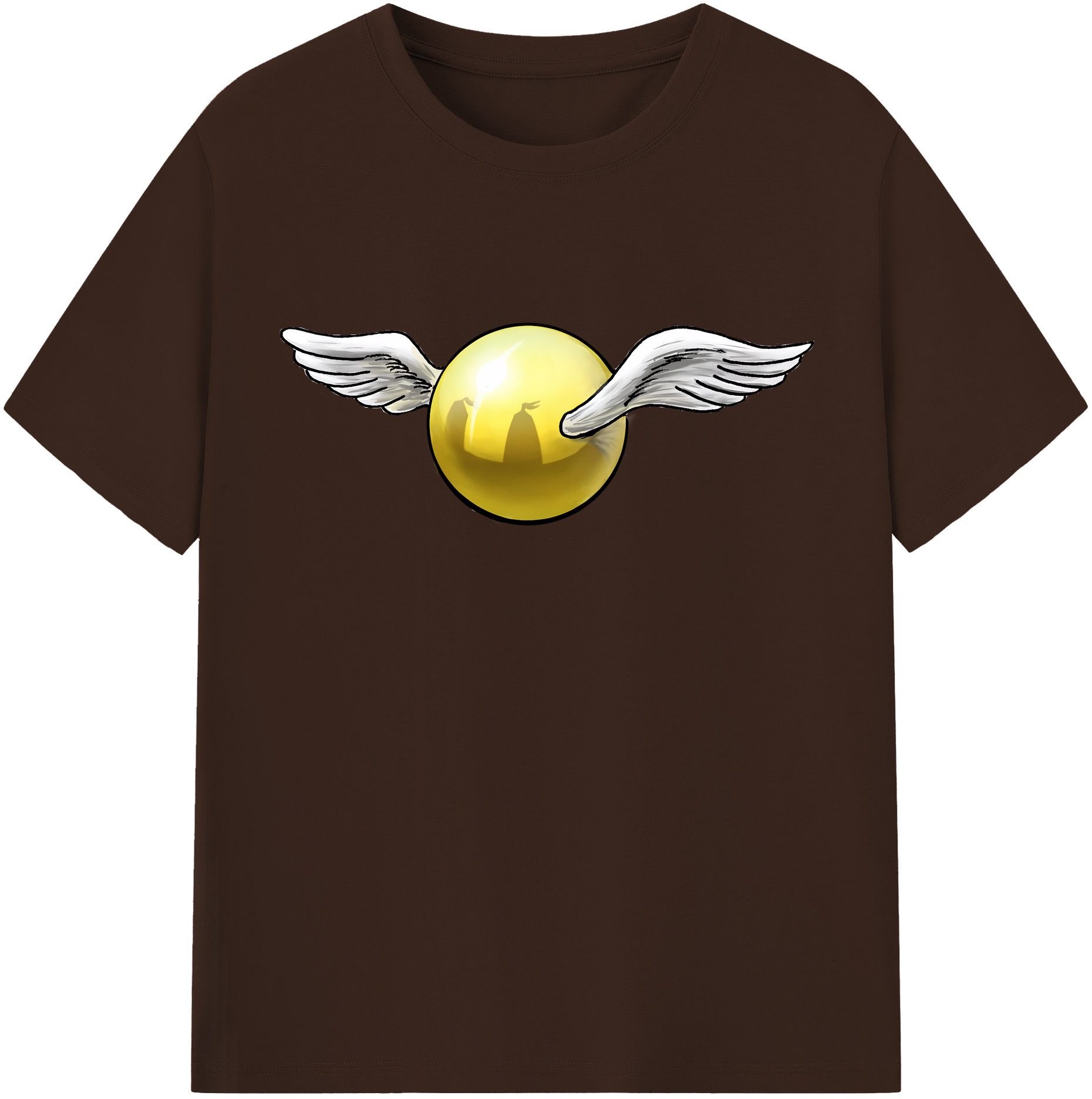 （画像用） Harry Potter ハリー・ポッターシリーズ 綿100％半袖Tシャツ（フロントプリント）