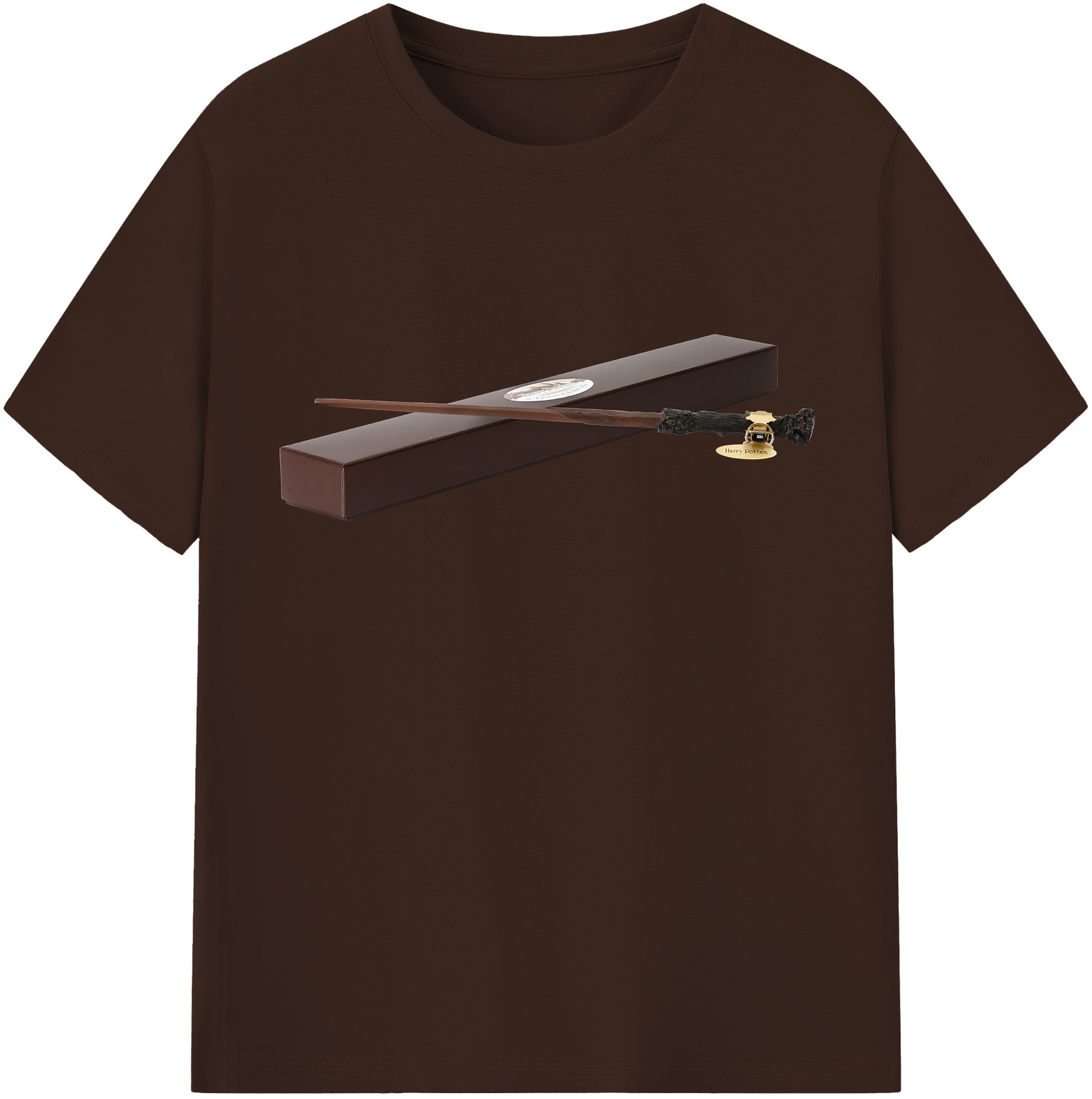 （画像用） Harry Potter ハリー・ポッターシリーズ 綿100％半袖Tシャツ（フロントプリント）