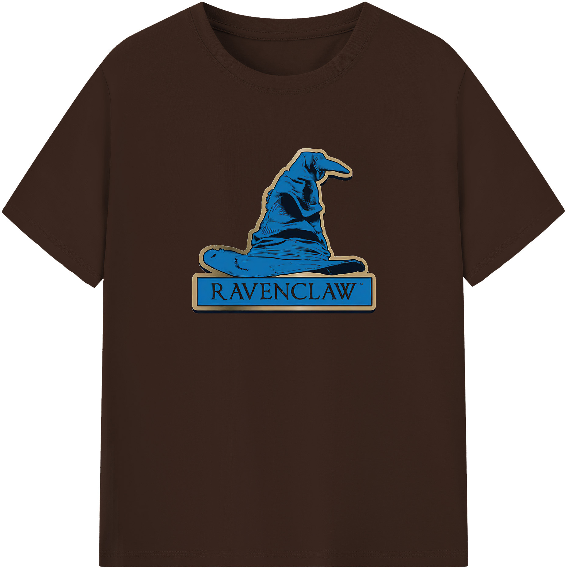 （画像用） Harry Potter ハリー・ポッターシリーズ 綿100％半袖Tシャツ（フロントプリント）