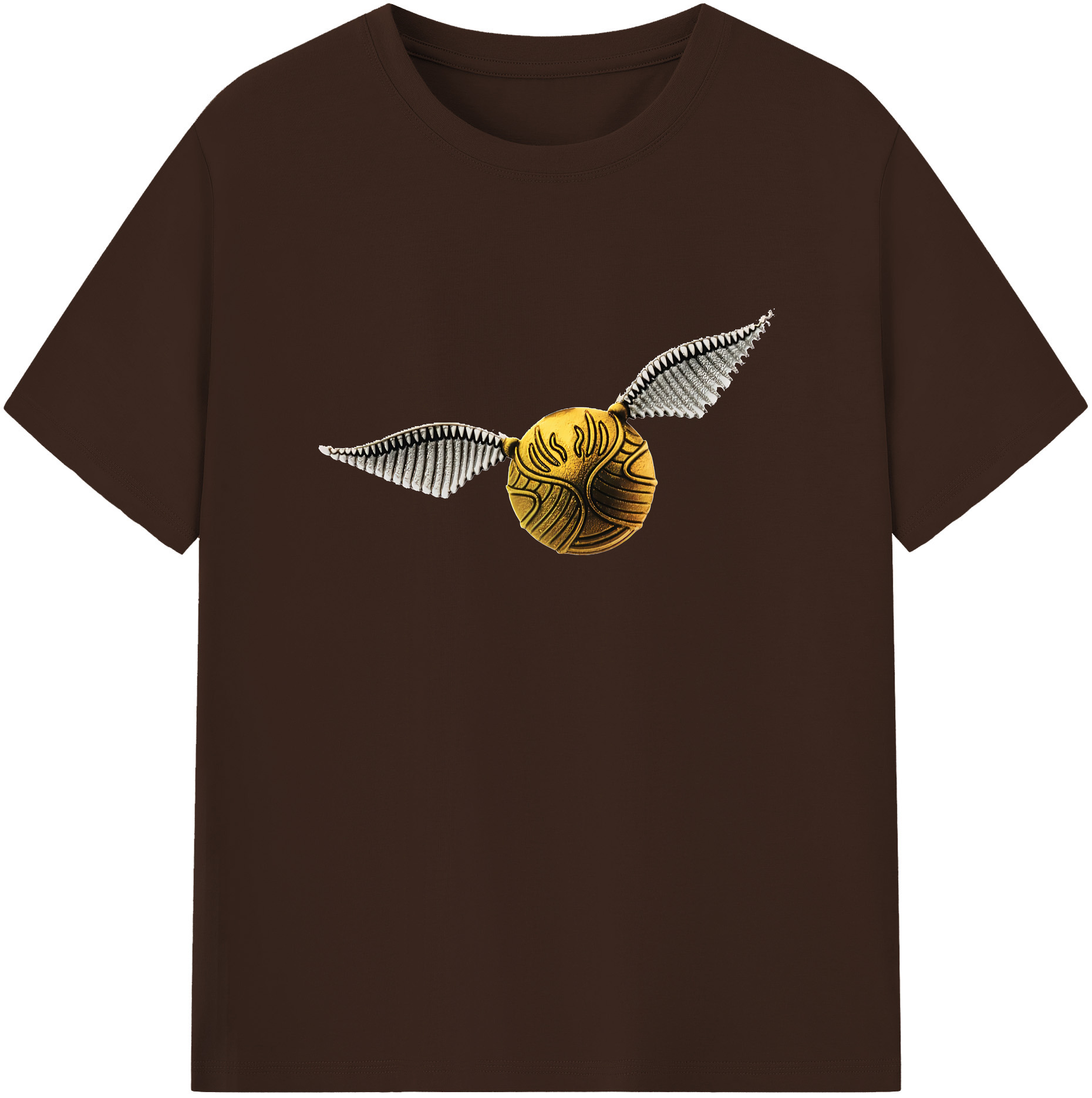 （画像用） Harry Potter ハリー・ポッターシリーズ 綿100％半袖Tシャツ（フロントプリント）