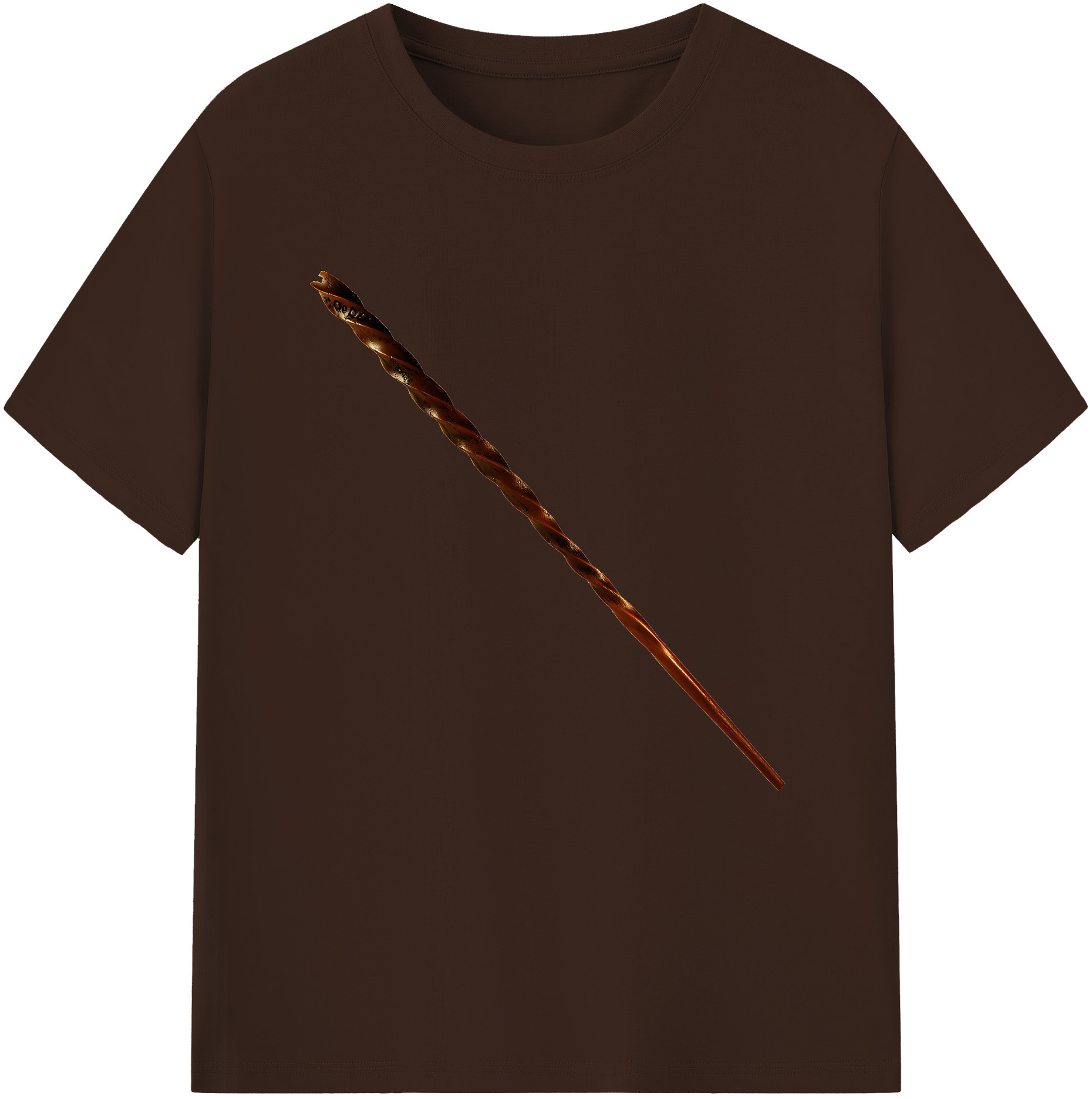 （画像用） Harry Potter ハリー・ポッターシリーズ 綿100％半袖Tシャツ（フロントプリント）