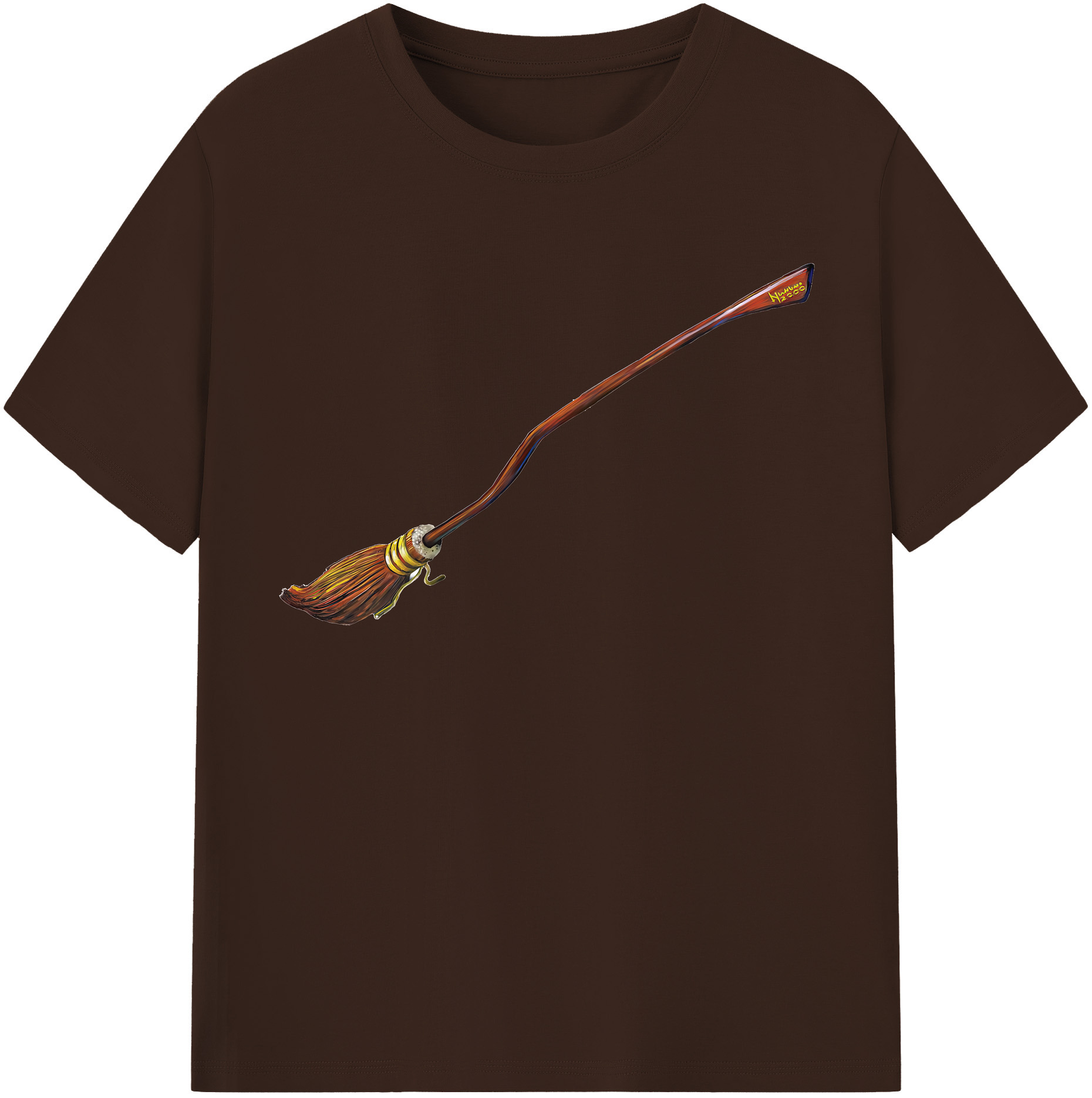 （画像用） Harry Potter ハリー・ポッターシリーズ 綿100％半袖Tシャツ（フロントプリント）