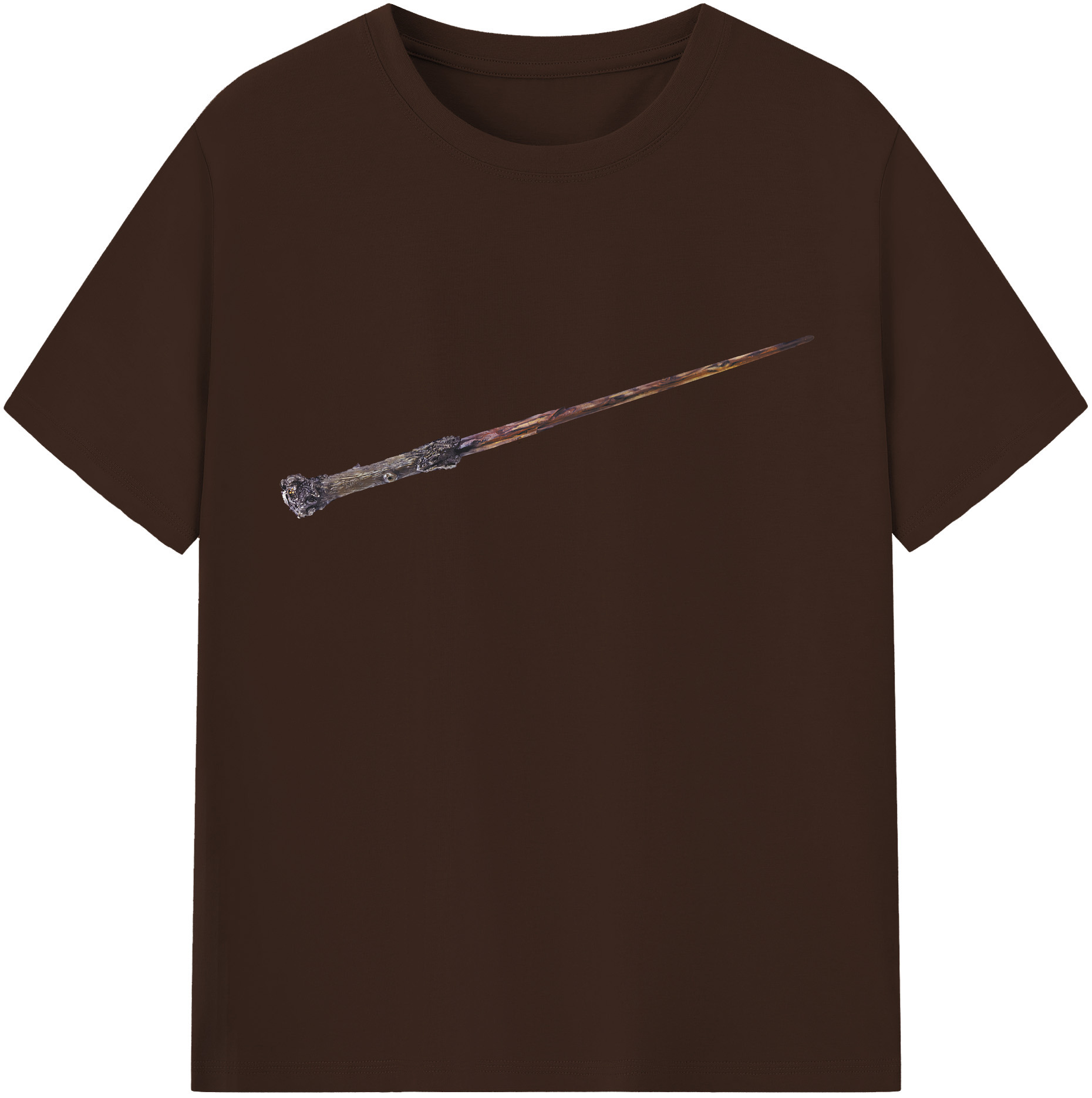 （画像用） Harry Potter ハリー・ポッターシリーズ 綿100％半袖Tシャツ（フロントプリント）