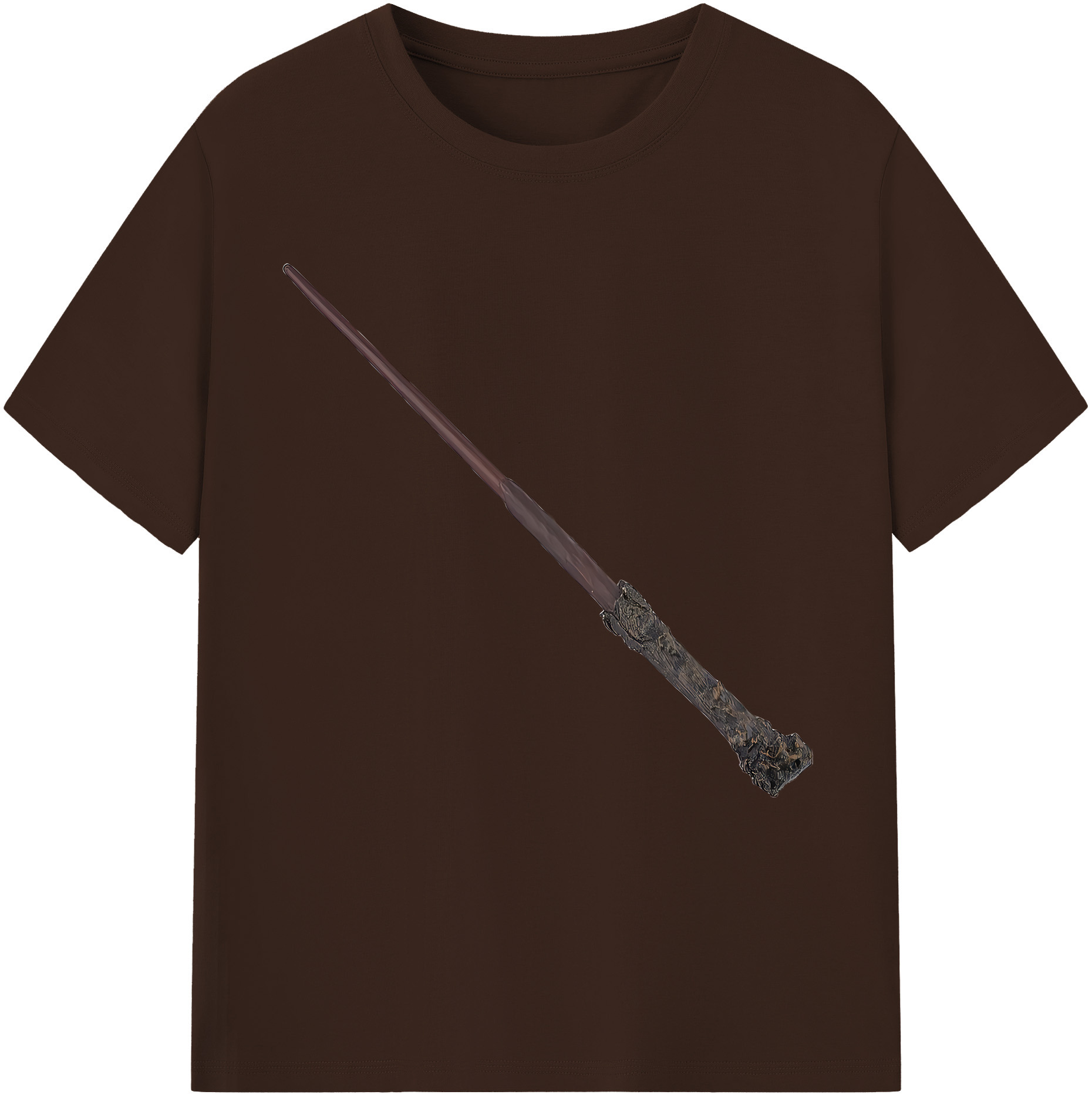 （画像用） Harry Potter ハリー・ポッターシリーズ 綿100％半袖Tシャツ（フロントプリント）